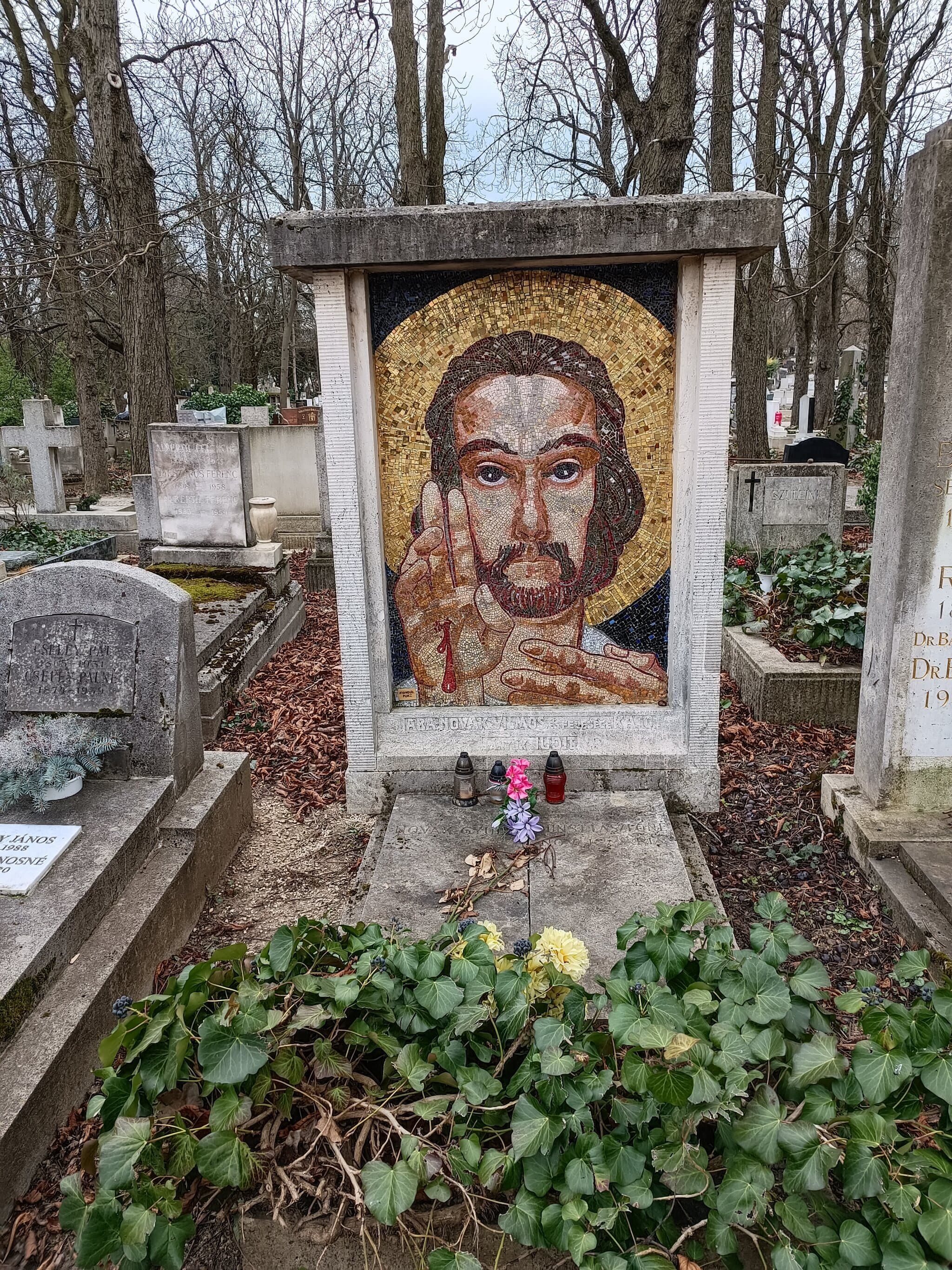 Aba-Novák Vilmos sírja