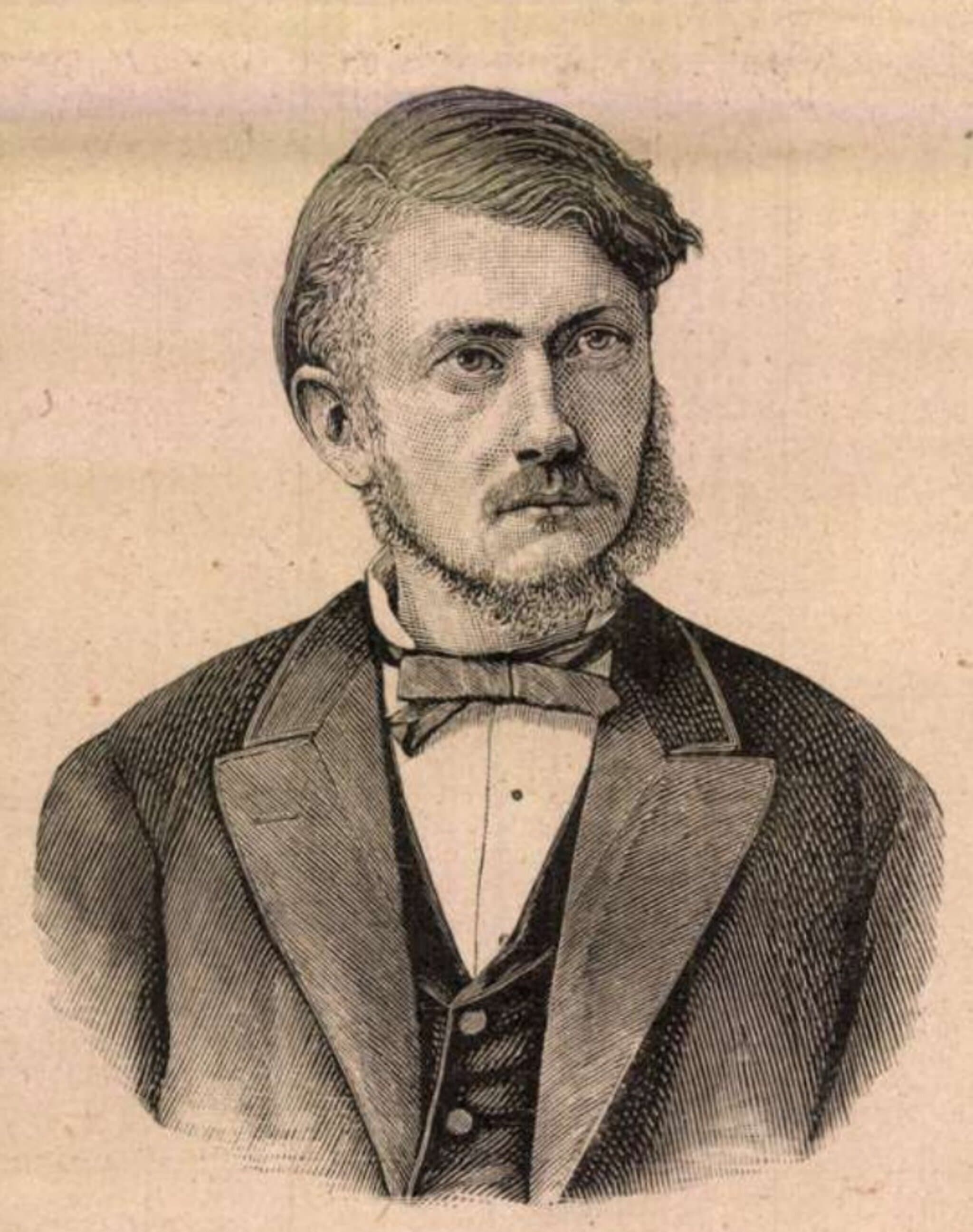 Ábel Jenő portréja