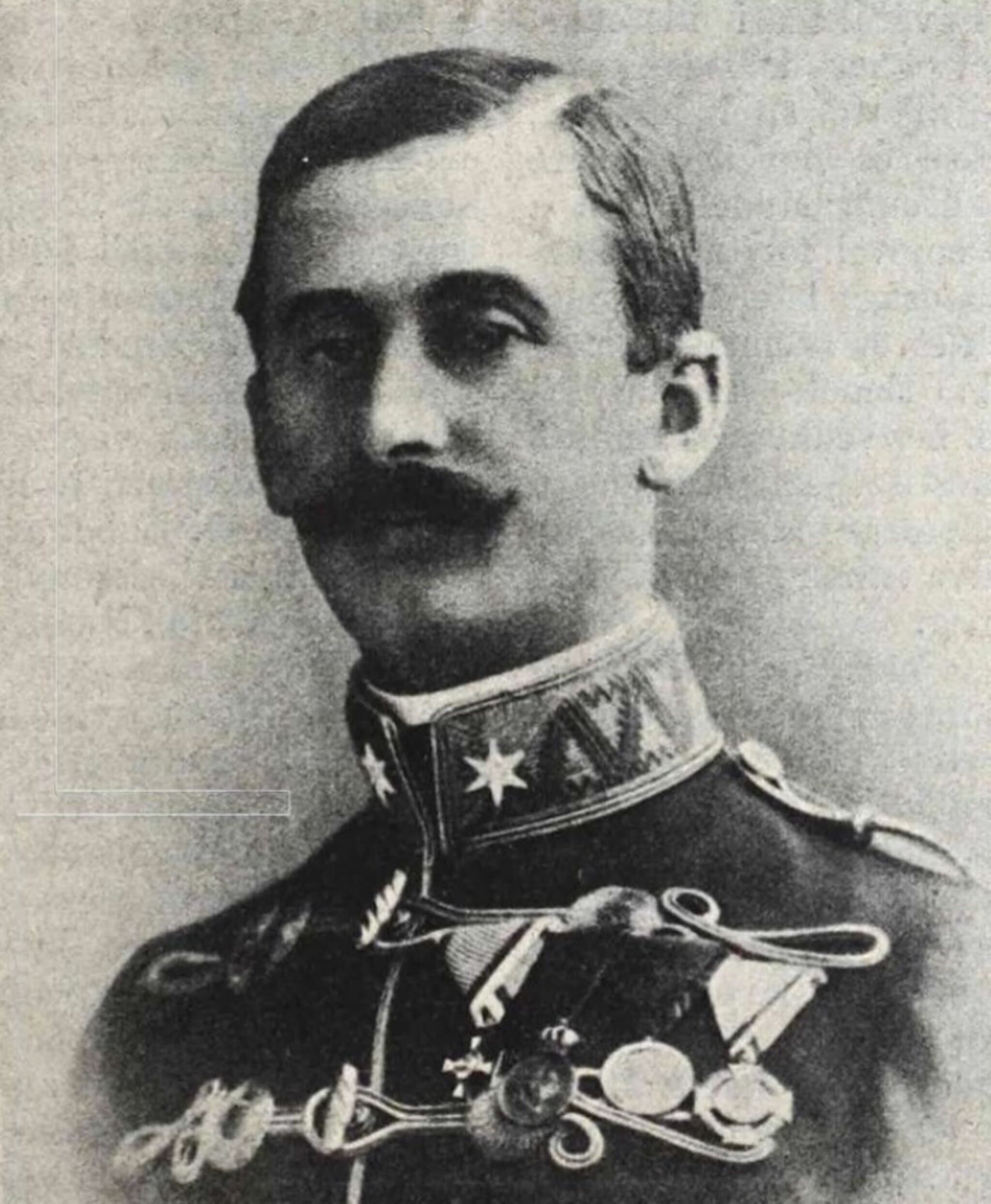 Abonyi Andor portréja