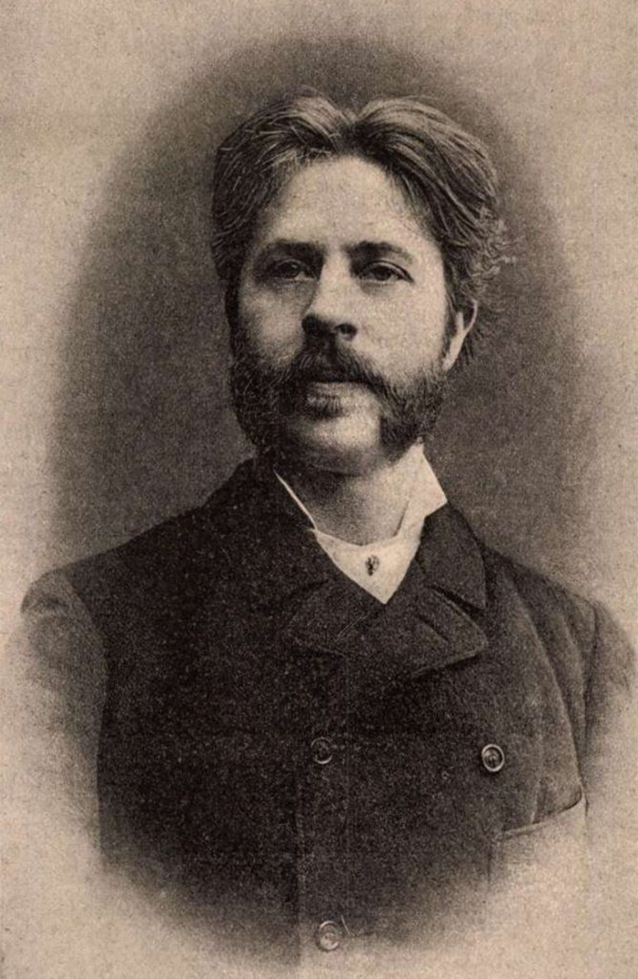 Ábrányi Emil portréja