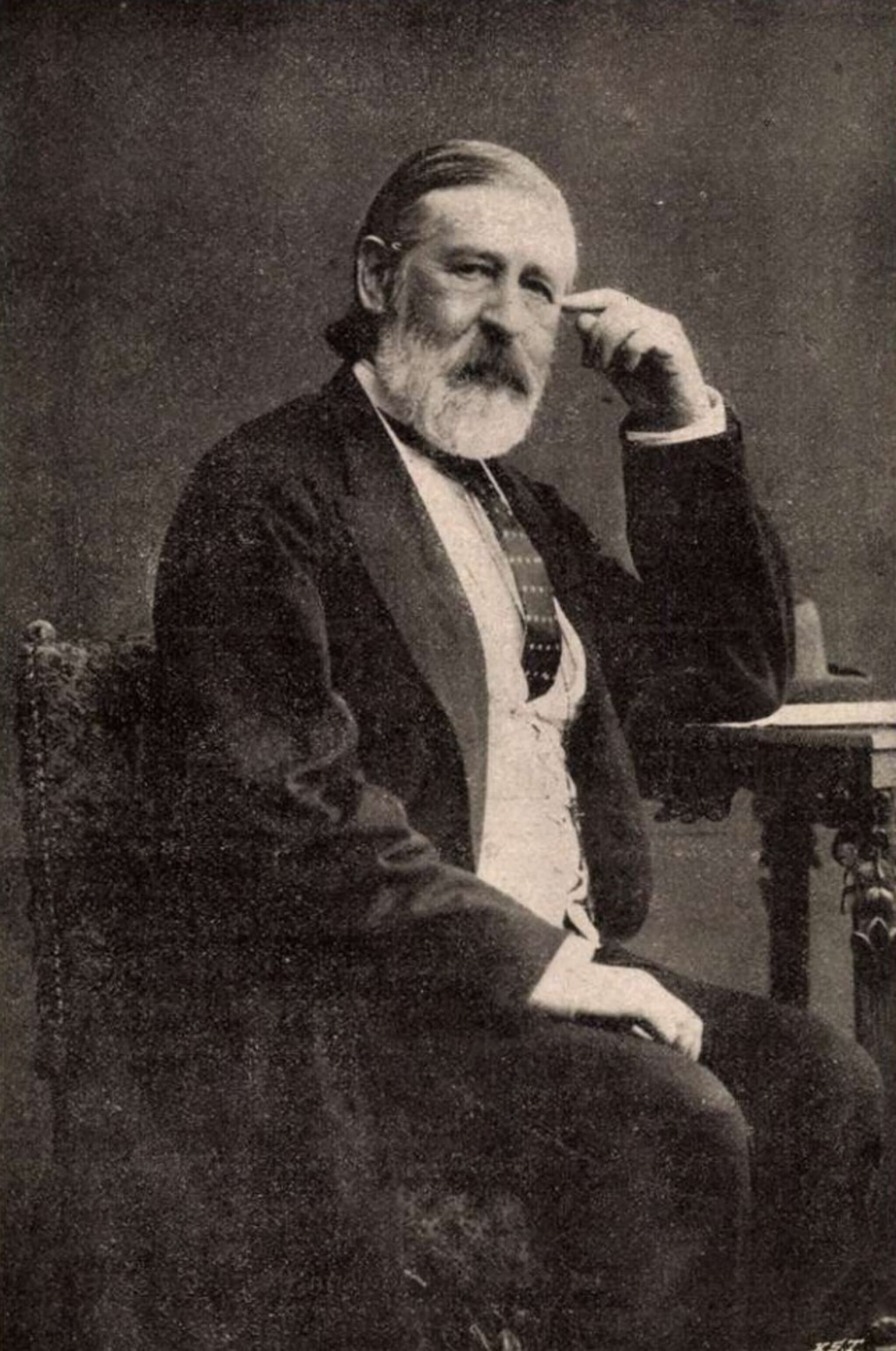 Ábrányi Kornél portréja