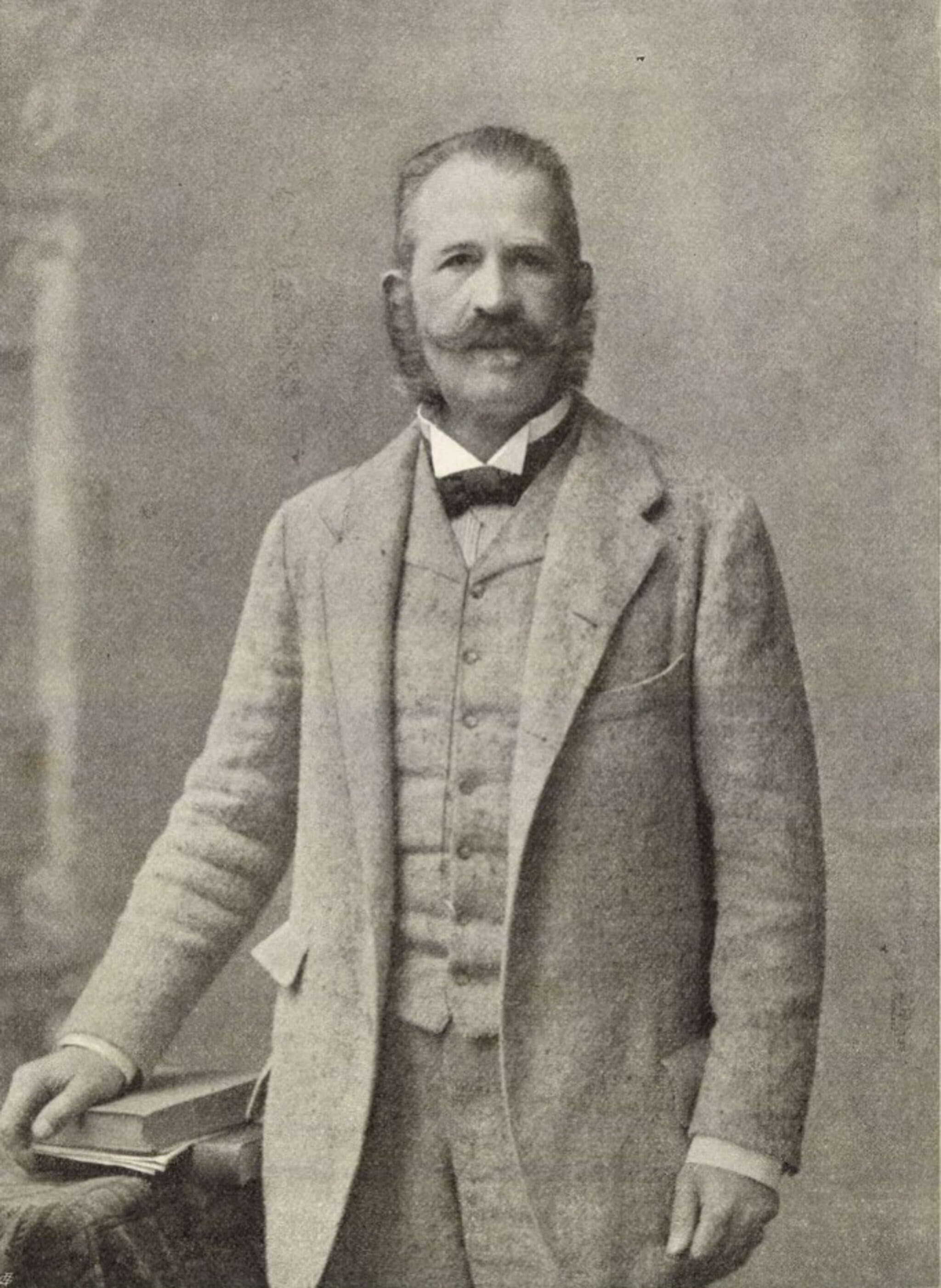 Ábrányi Kornél portréja
