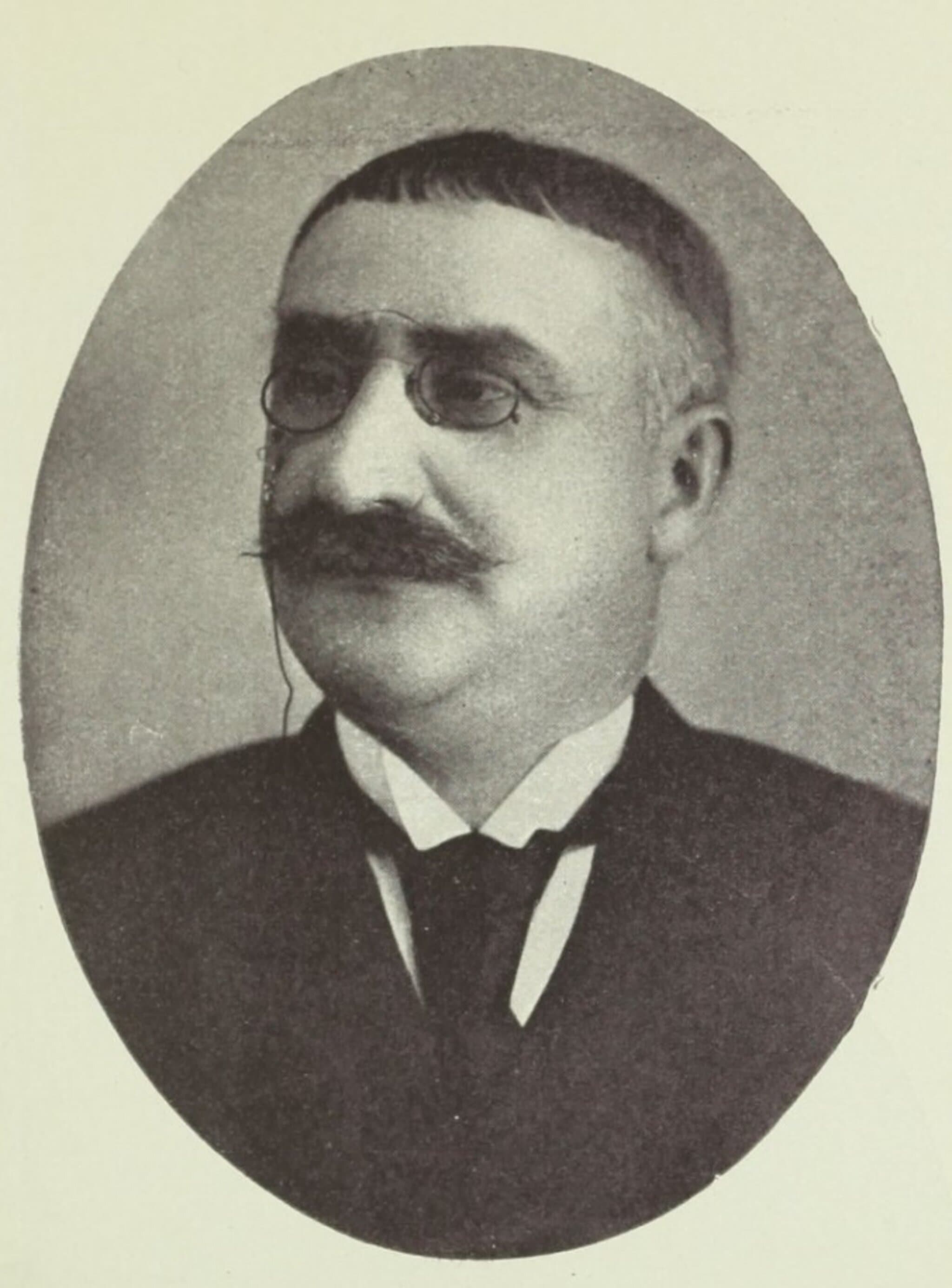 Acsády Ignác portréja