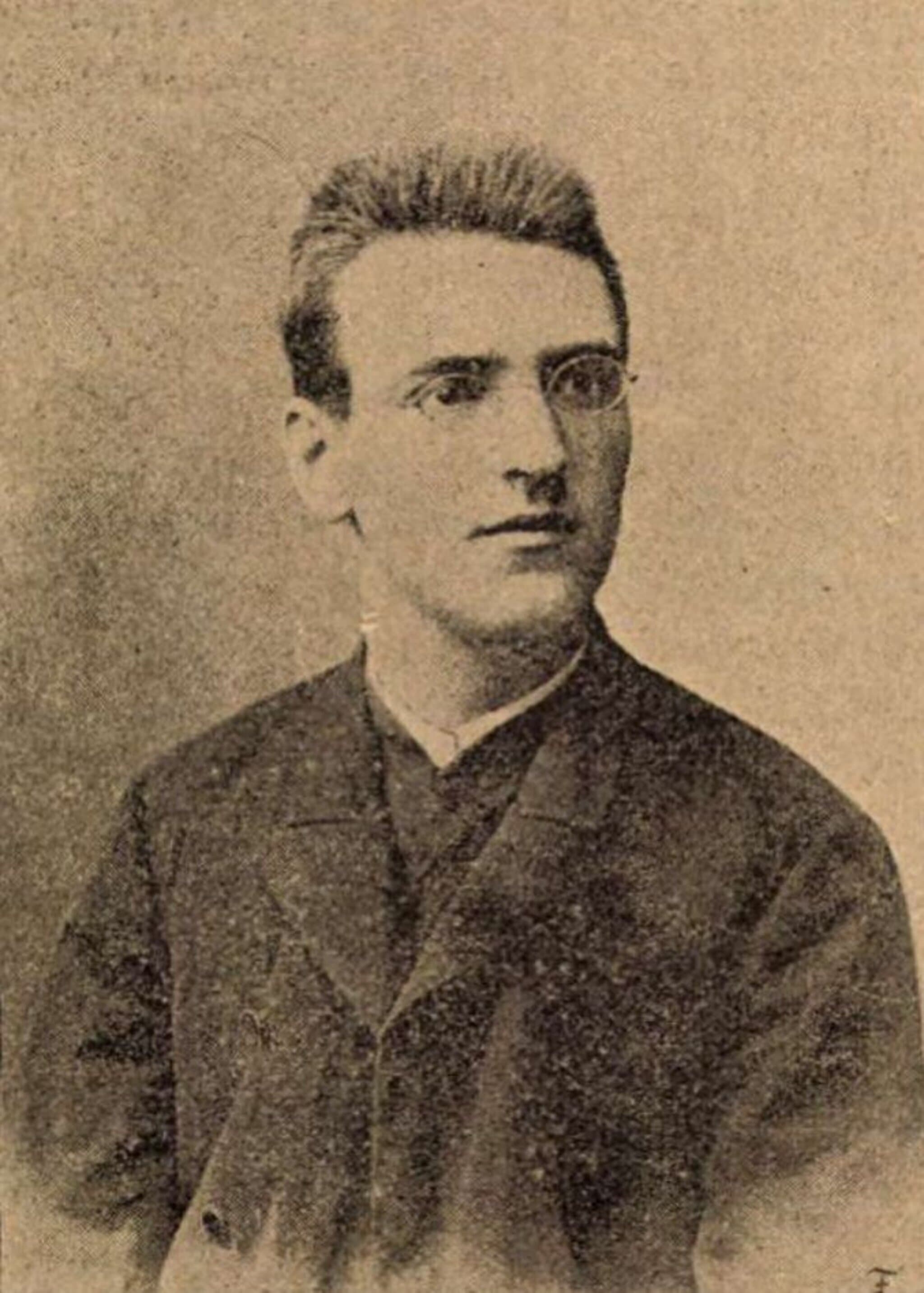 Acsay Antal portréja