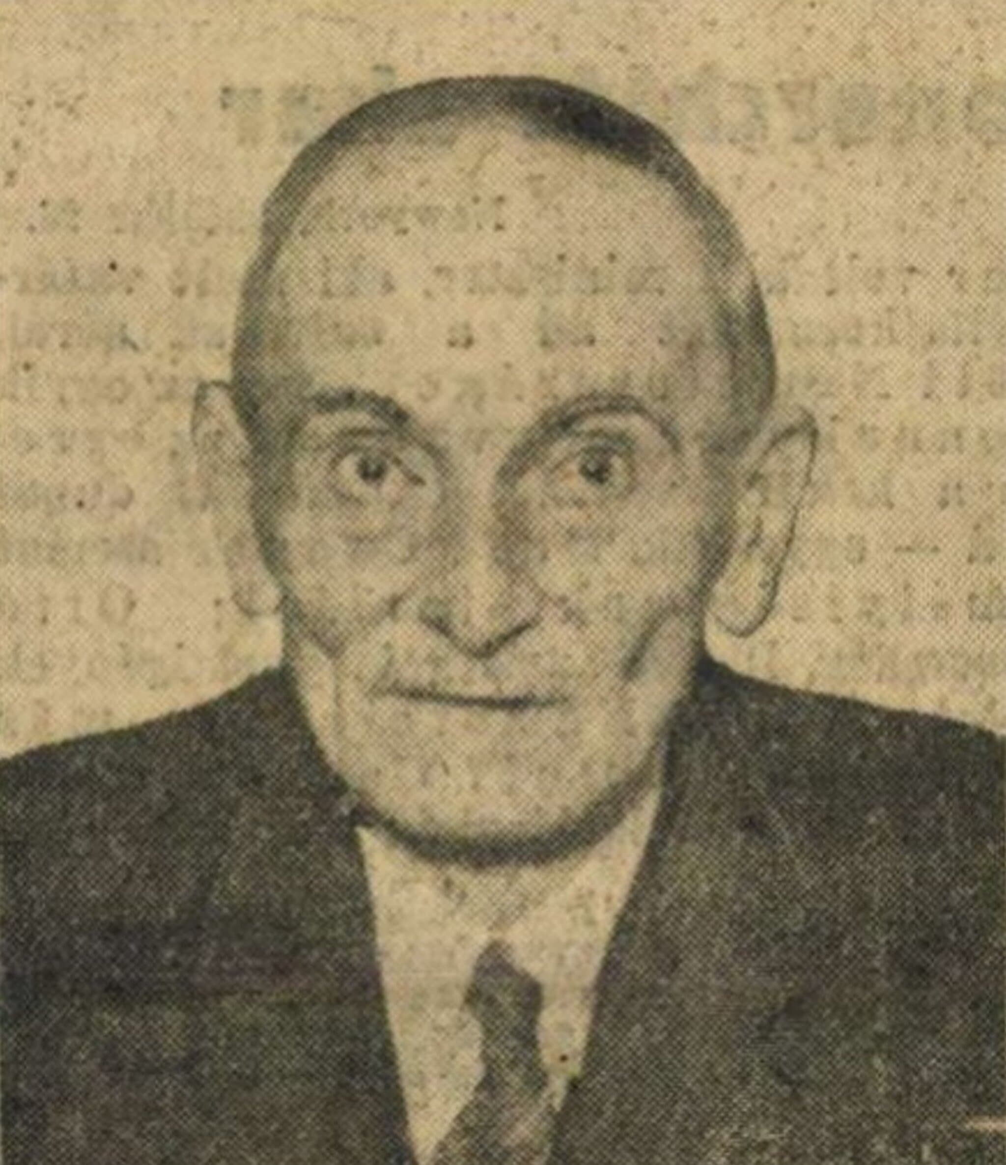 Ádám Géza portréja