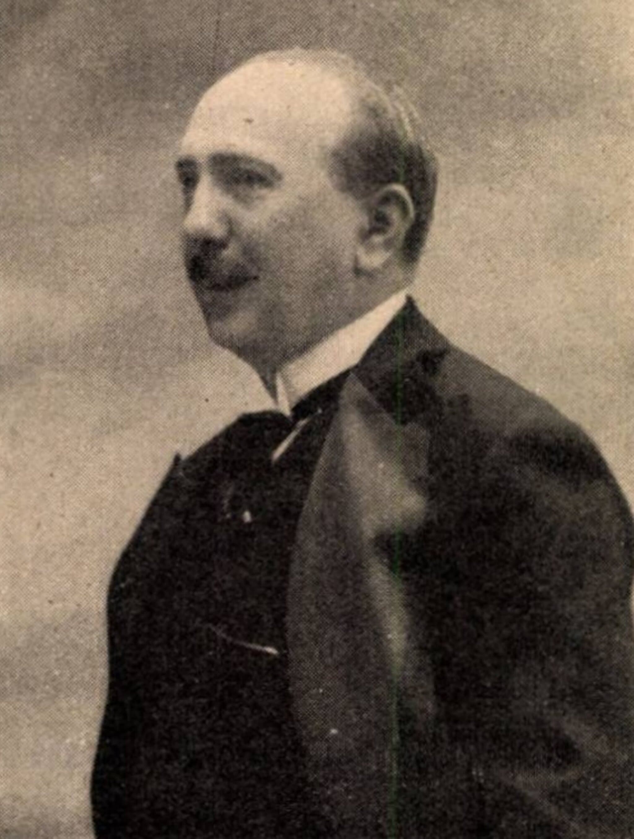 Ágoston Géza portréja