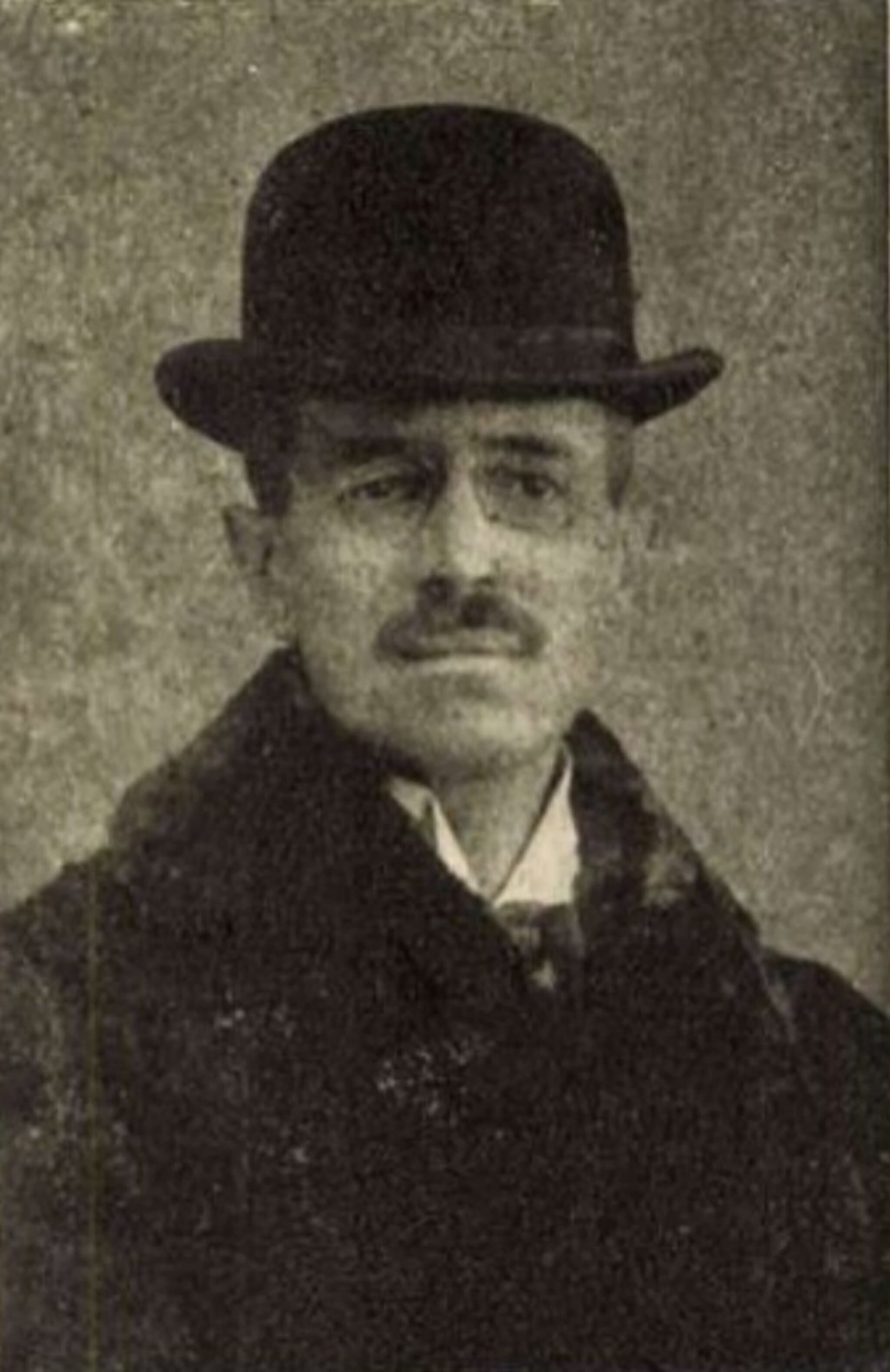 Alapy Gyula portréja