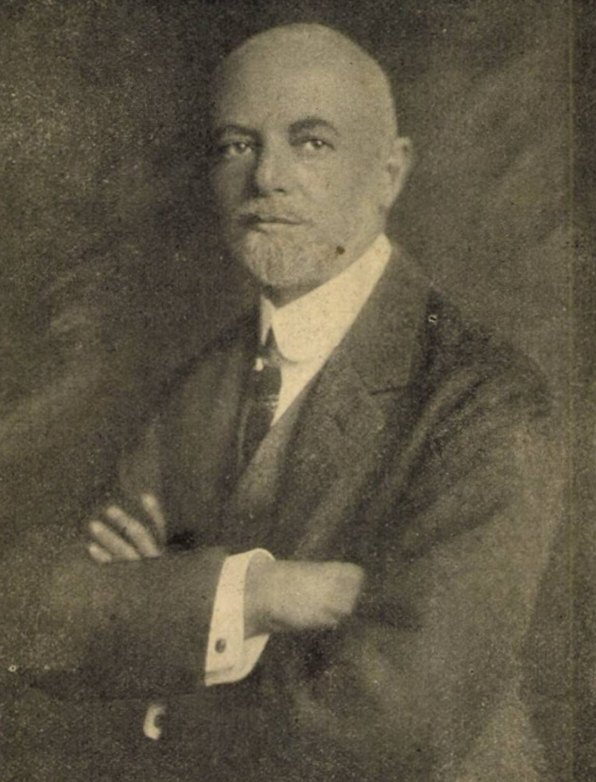 Alapy Henrik portréja