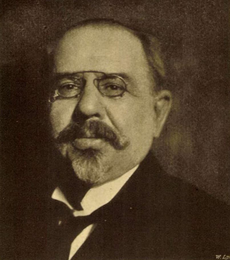 Alexander Bernát portréja