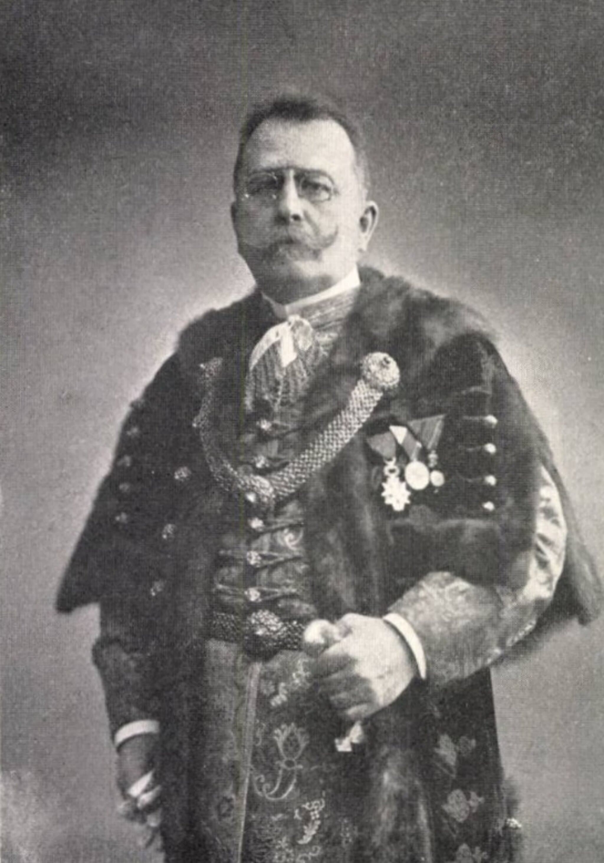 Almády-Amtmann Géza portréja