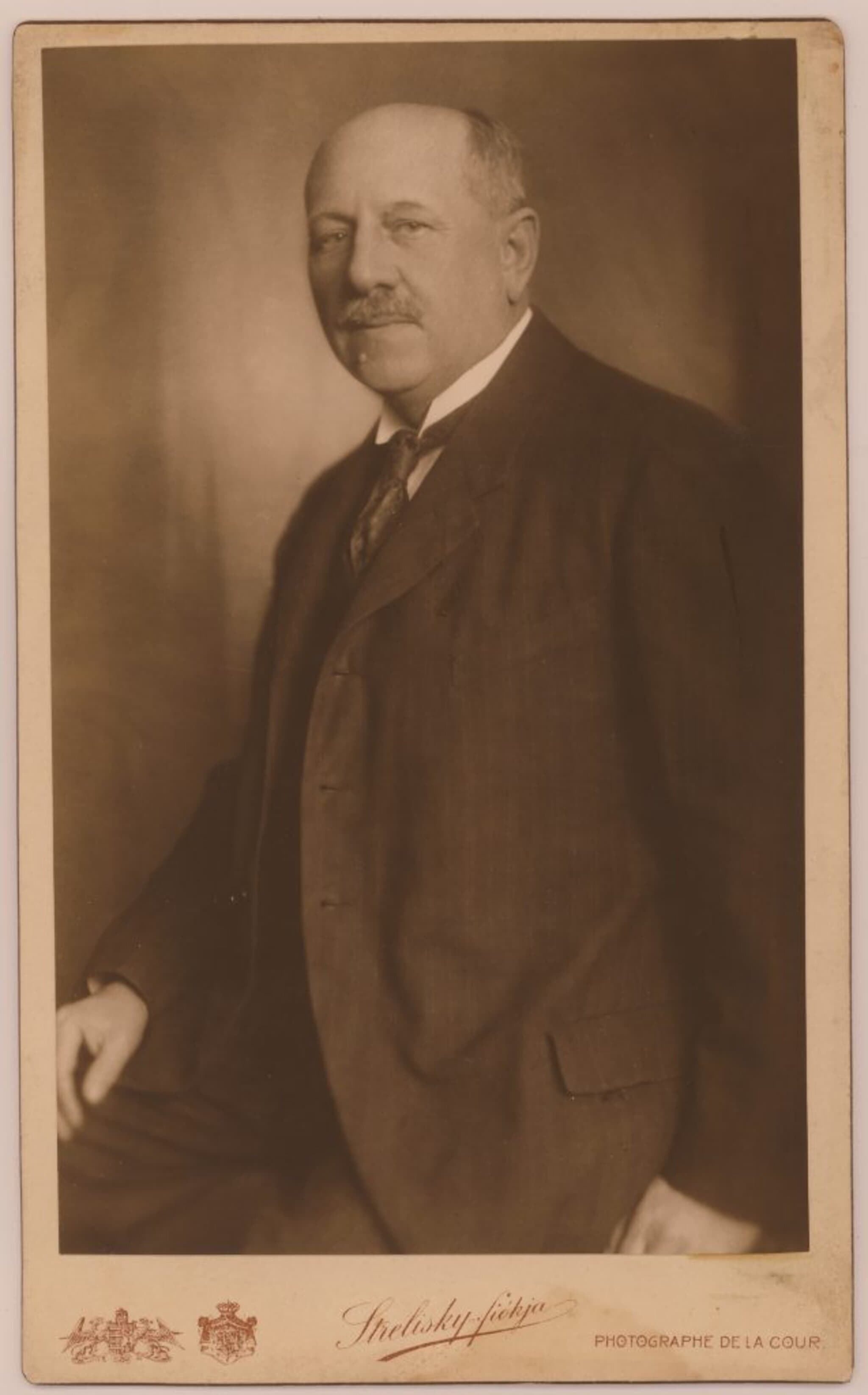 Almásy László portréja