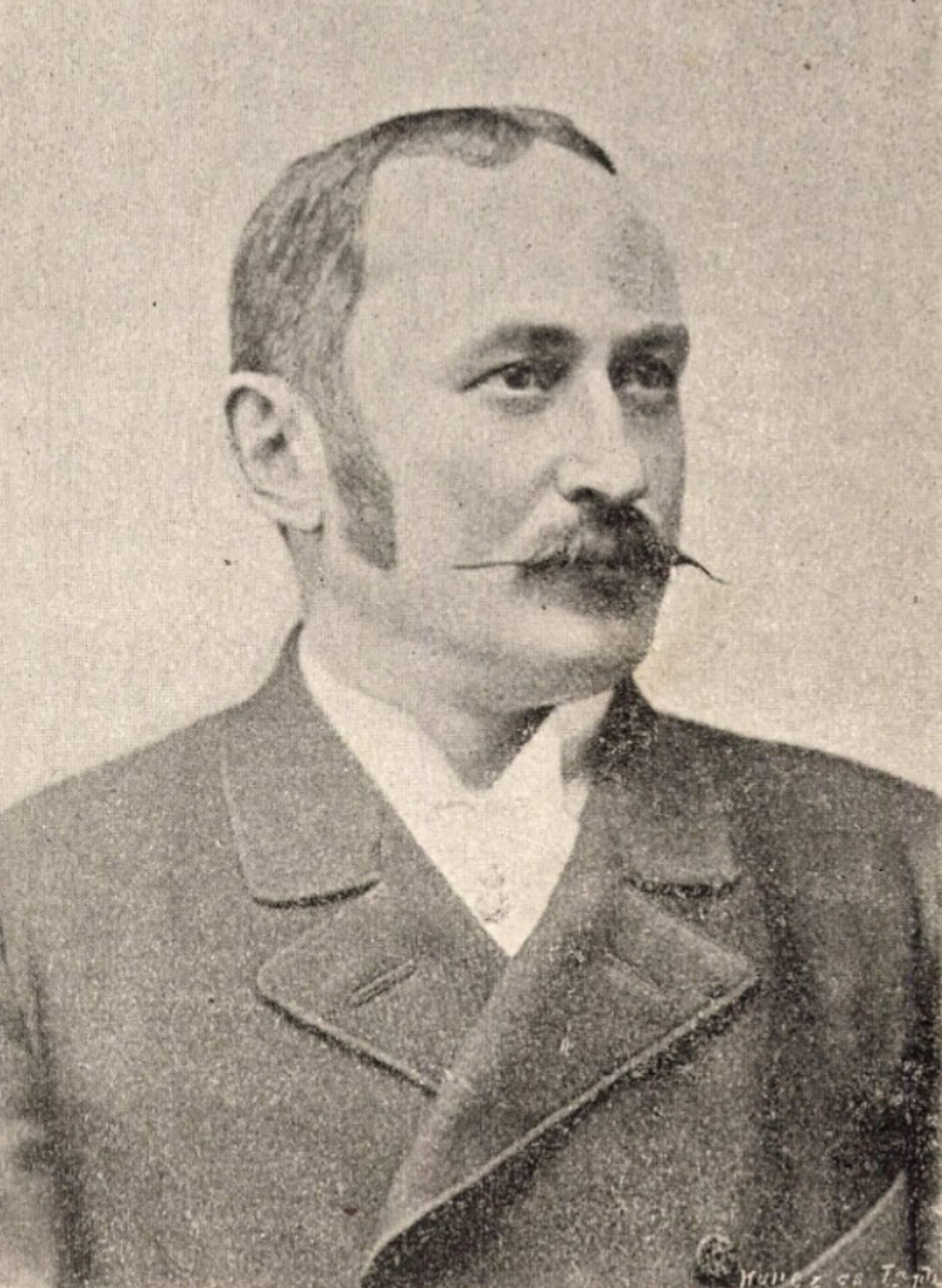 Angyal Armand portréja
