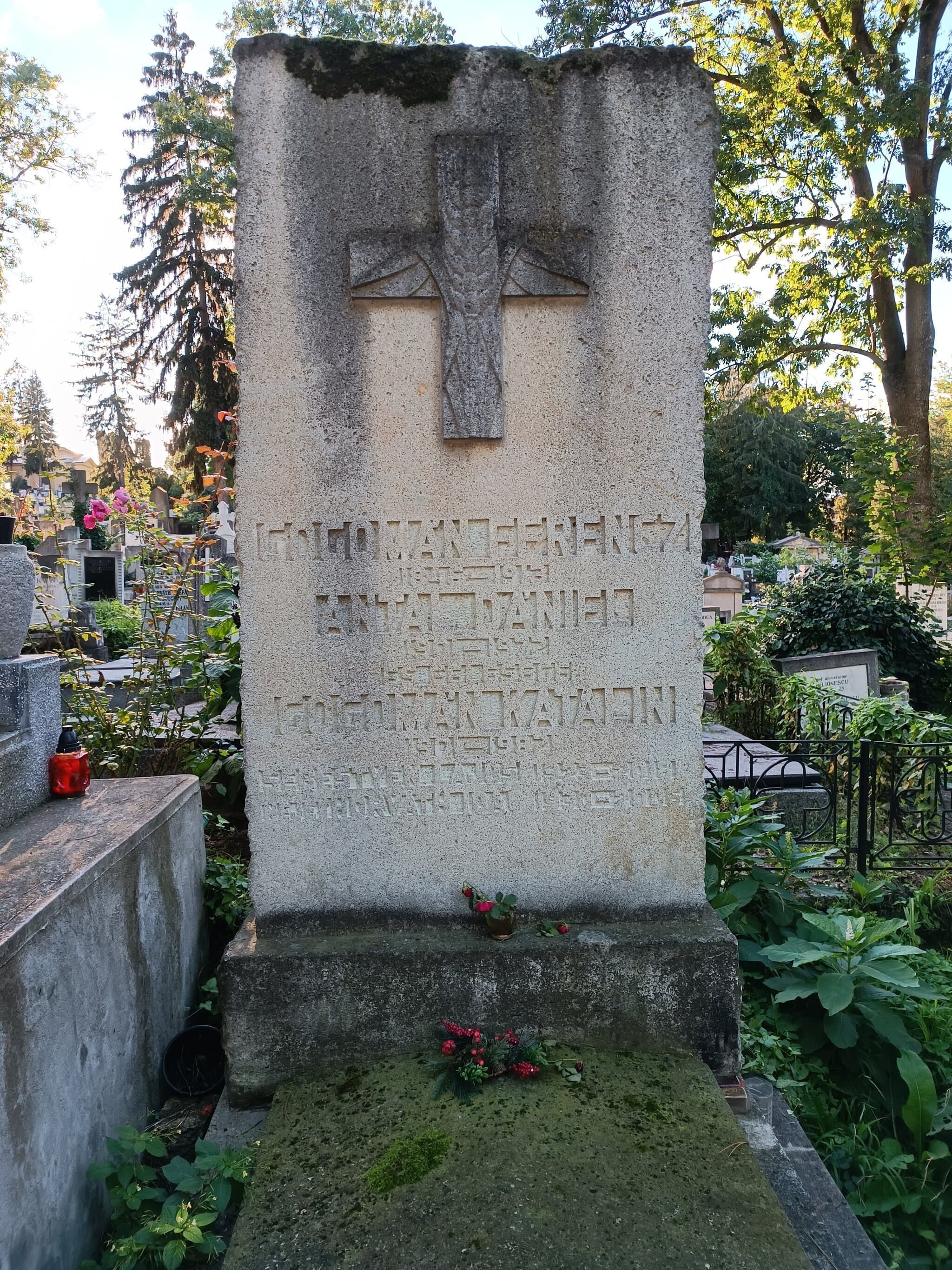Antal Dániel sírja