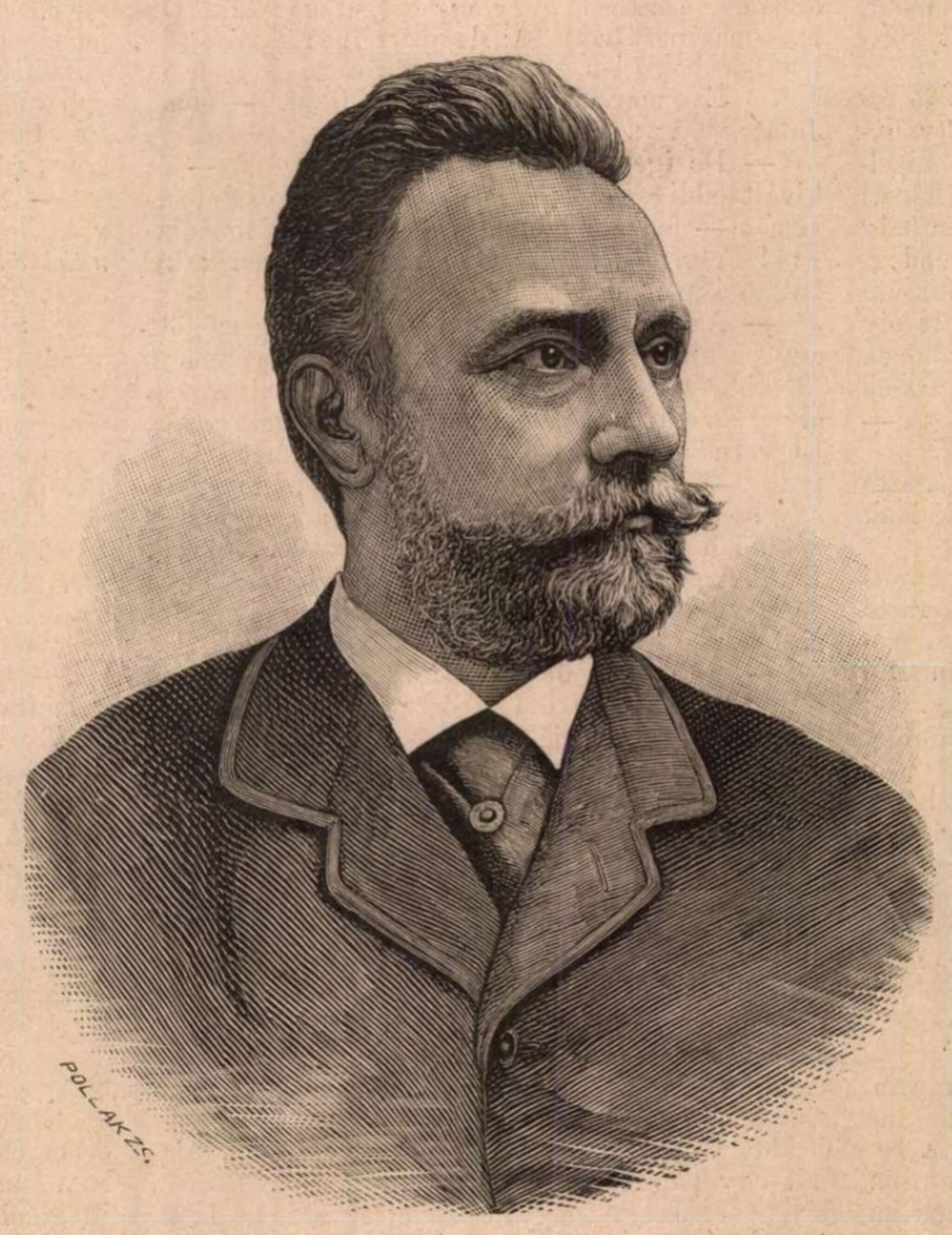 Apáthy István portréja