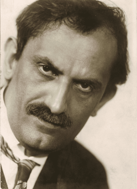 Babits Mihály portréja