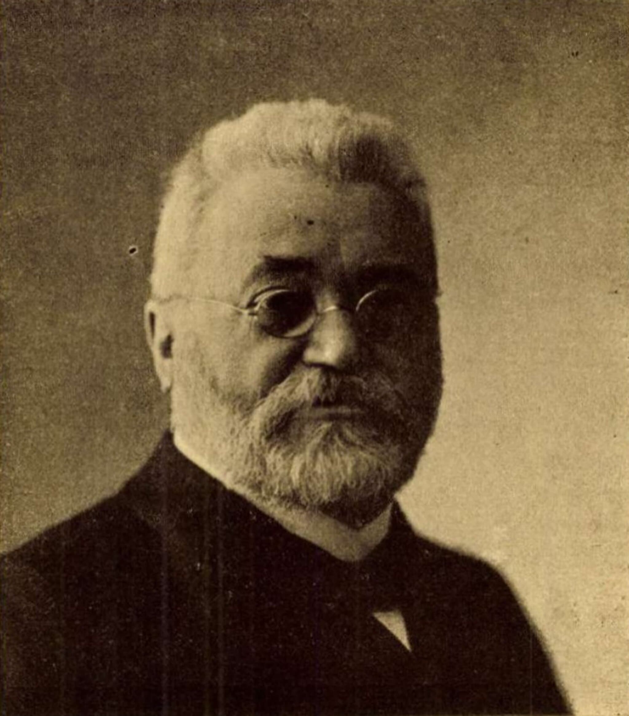 Bacher Vilmos portréja