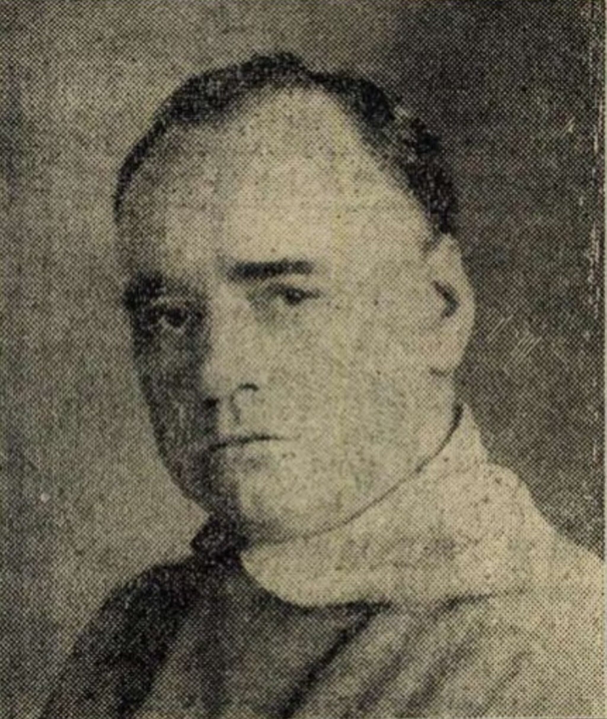 Badalik Bertalan portréja