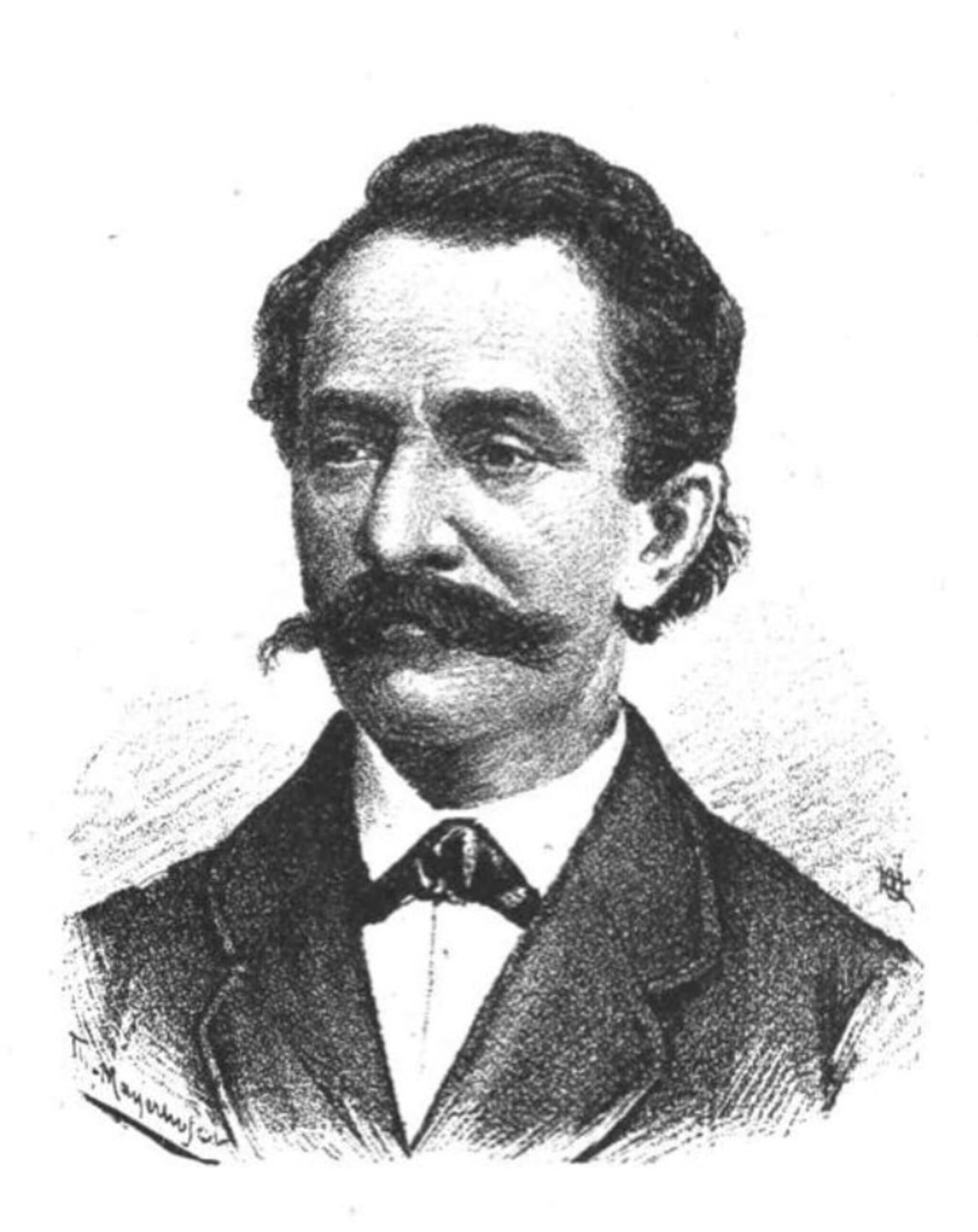 Bakay Nándor portréja
