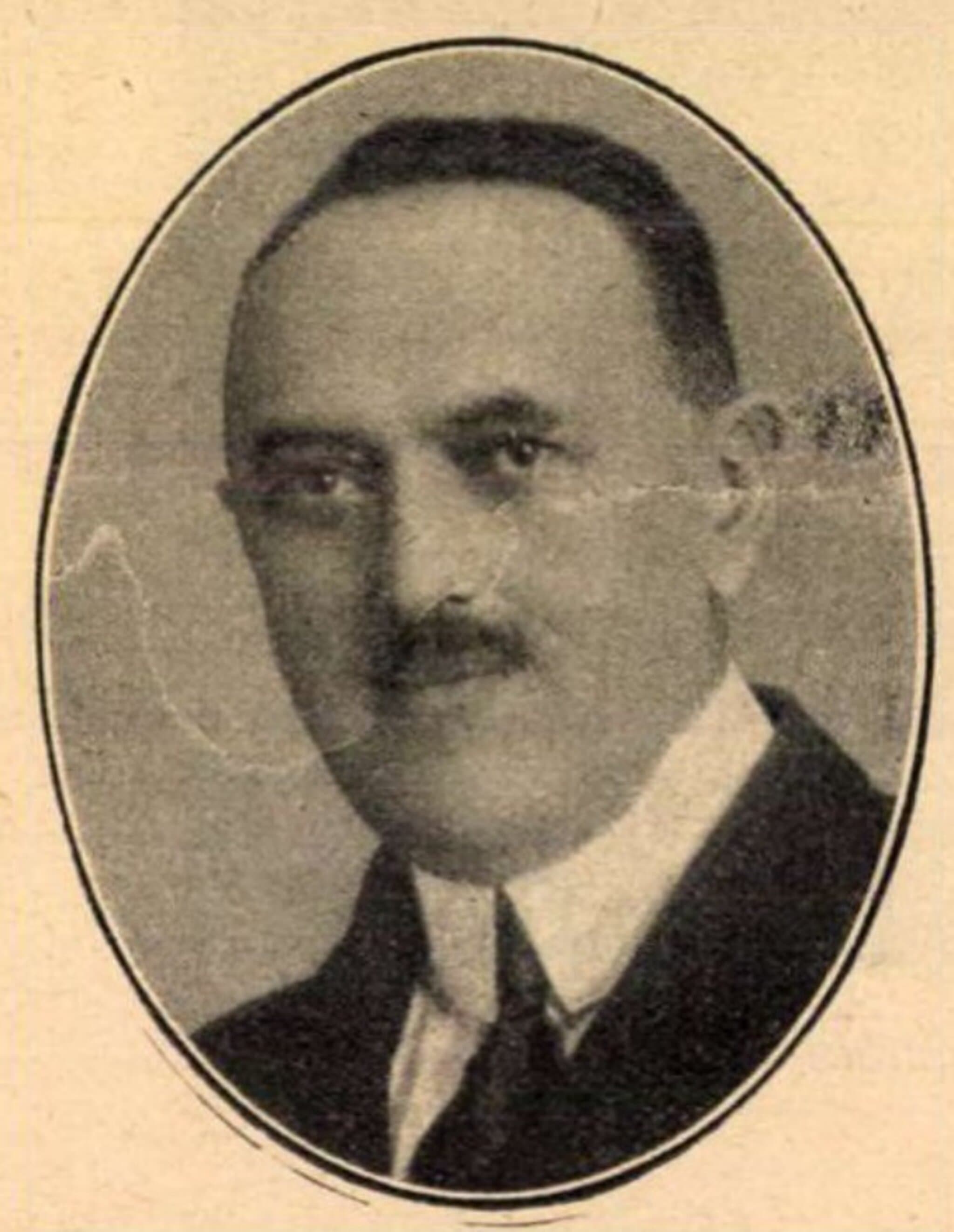 Balás Károly portréja