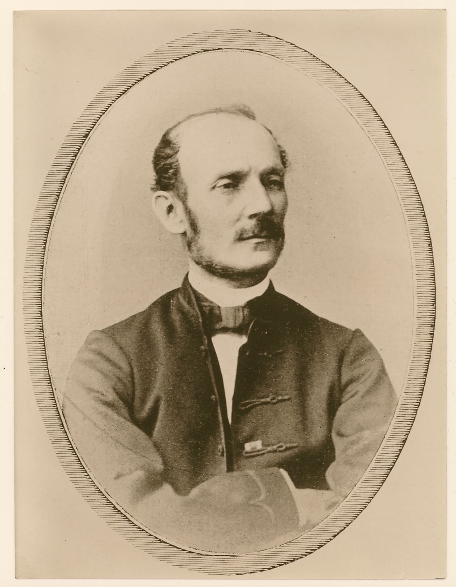 Balassa János portréja
