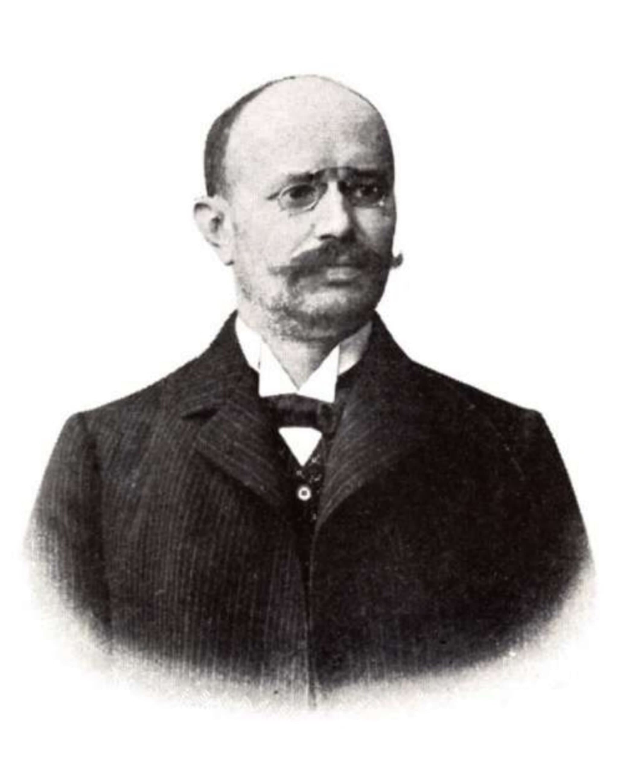 Ballagi Aladár portréja