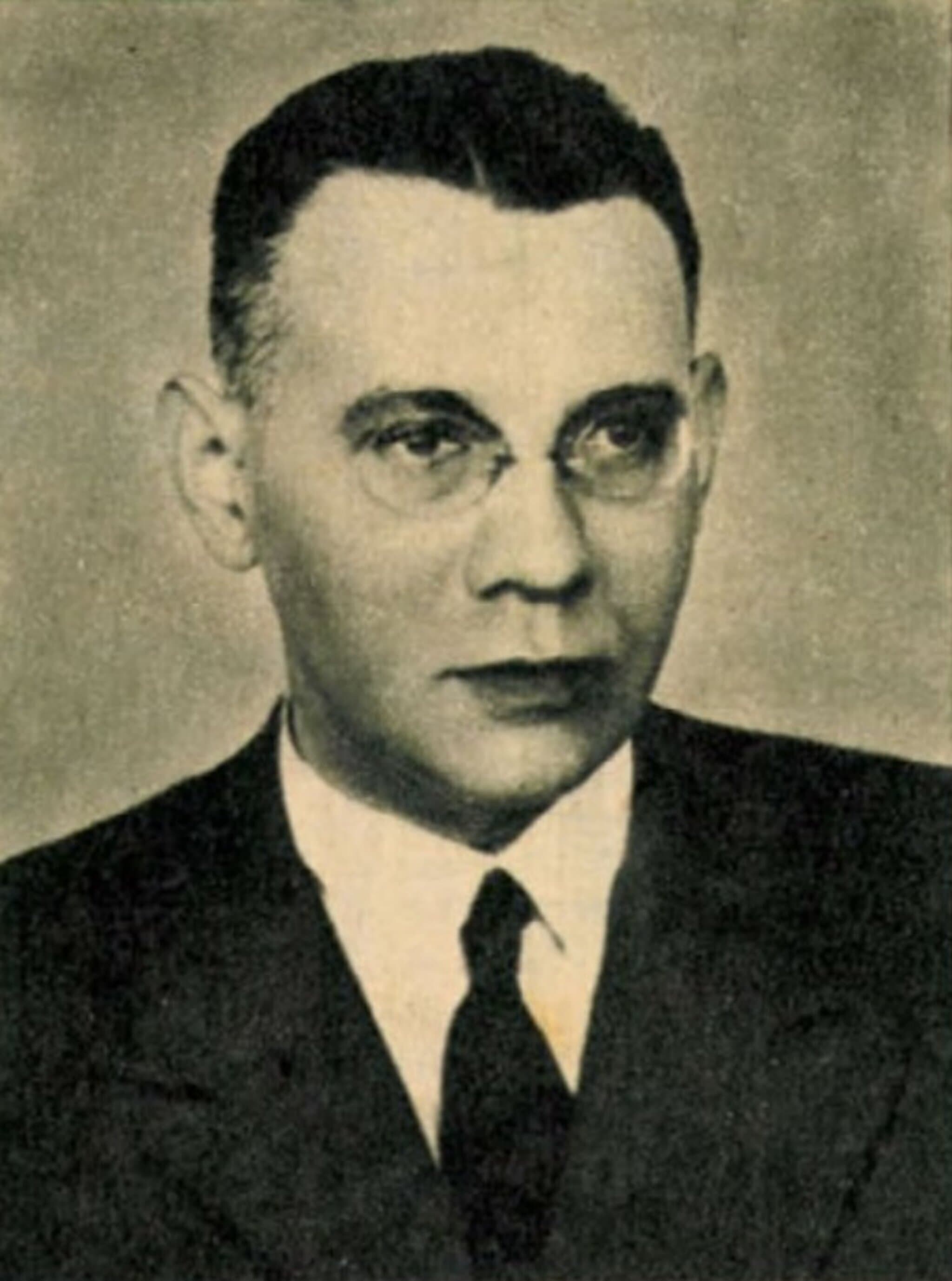 Baló József portréja