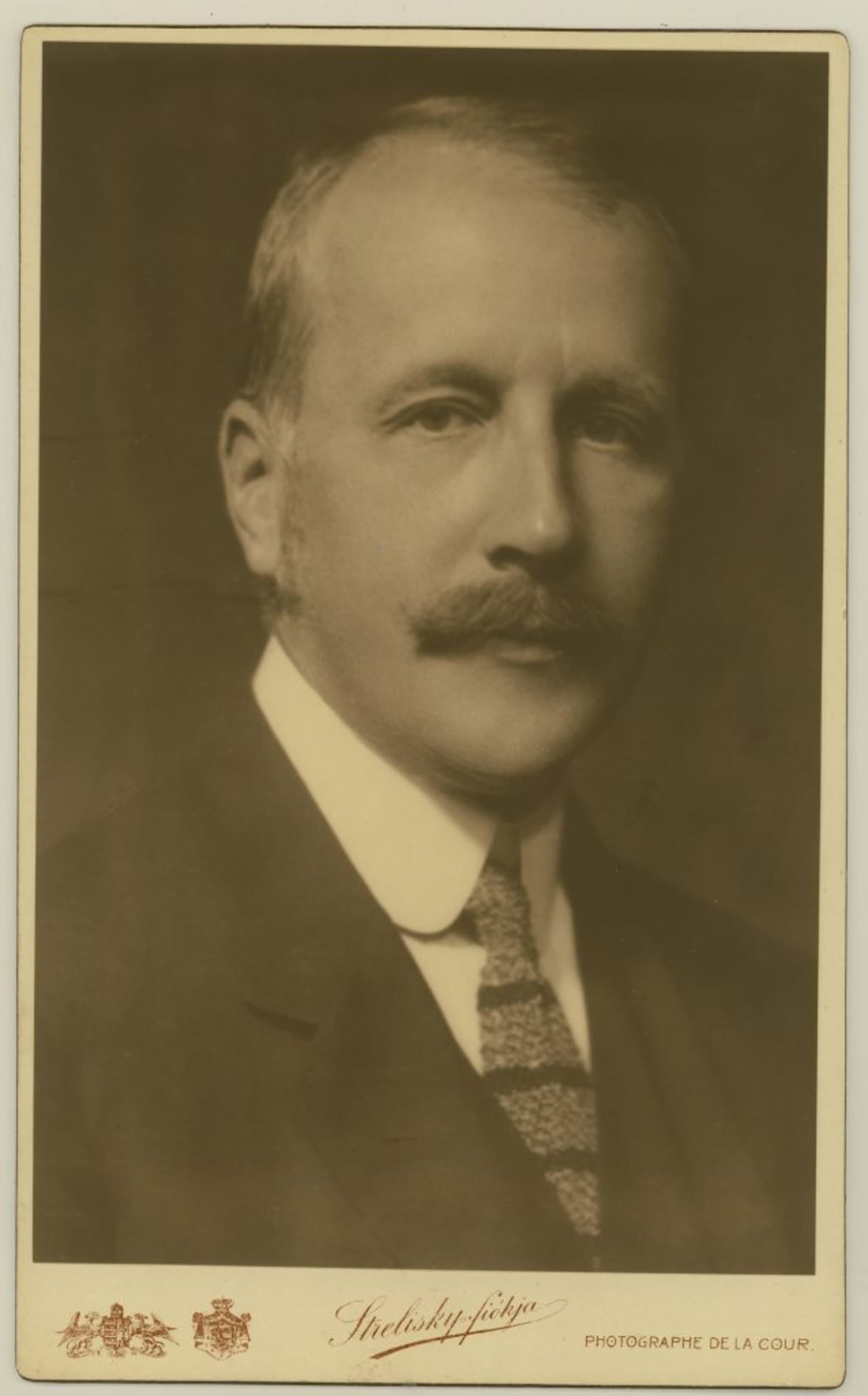 Balogh Elemér portréja