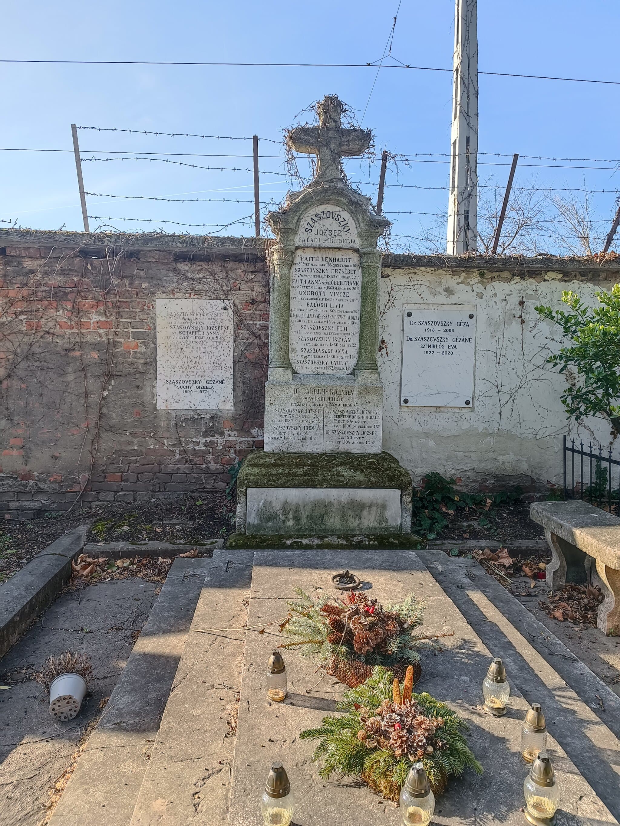 Balogh Kálmán 1835 sírja