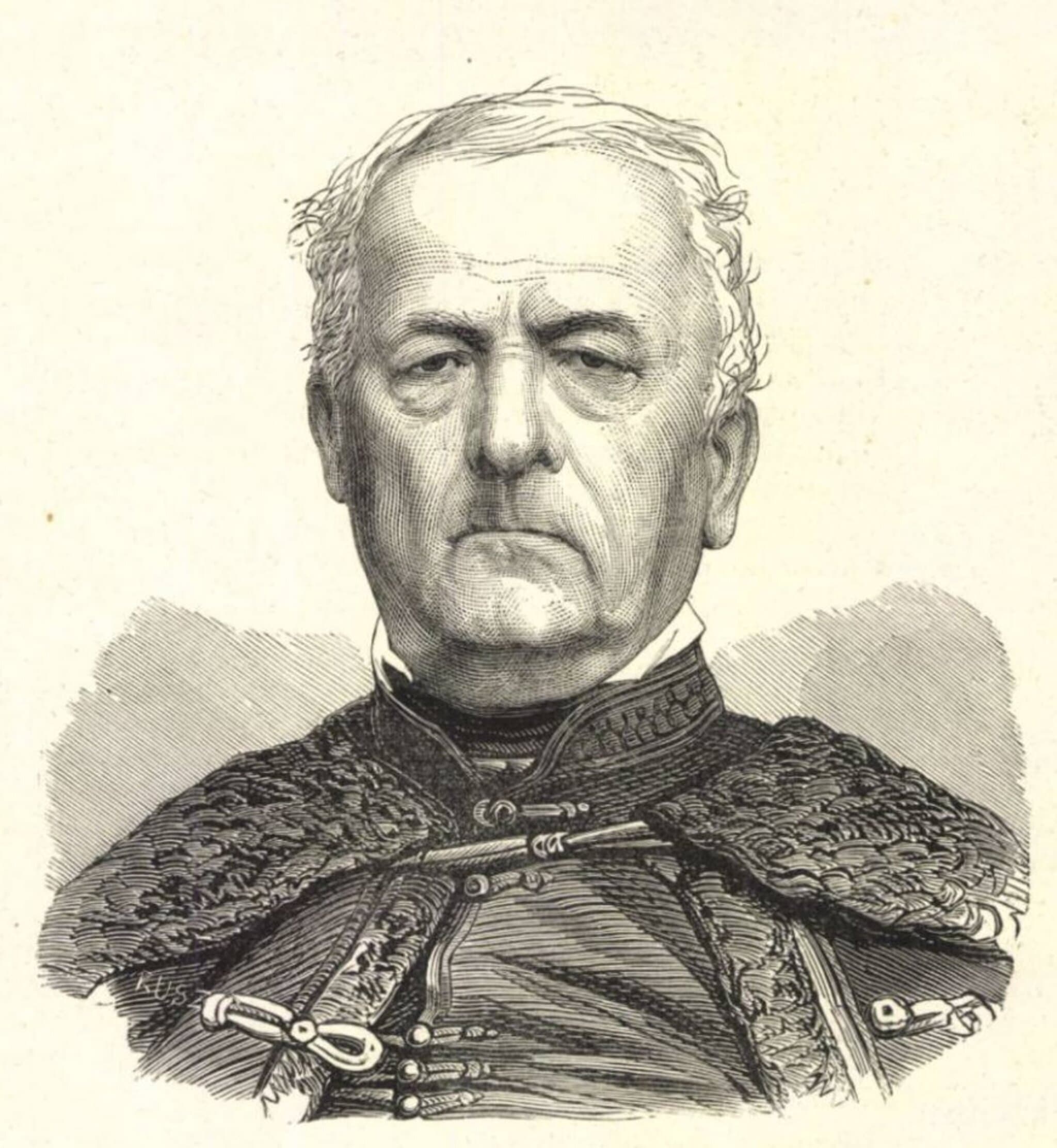 Balogh Péter portréja