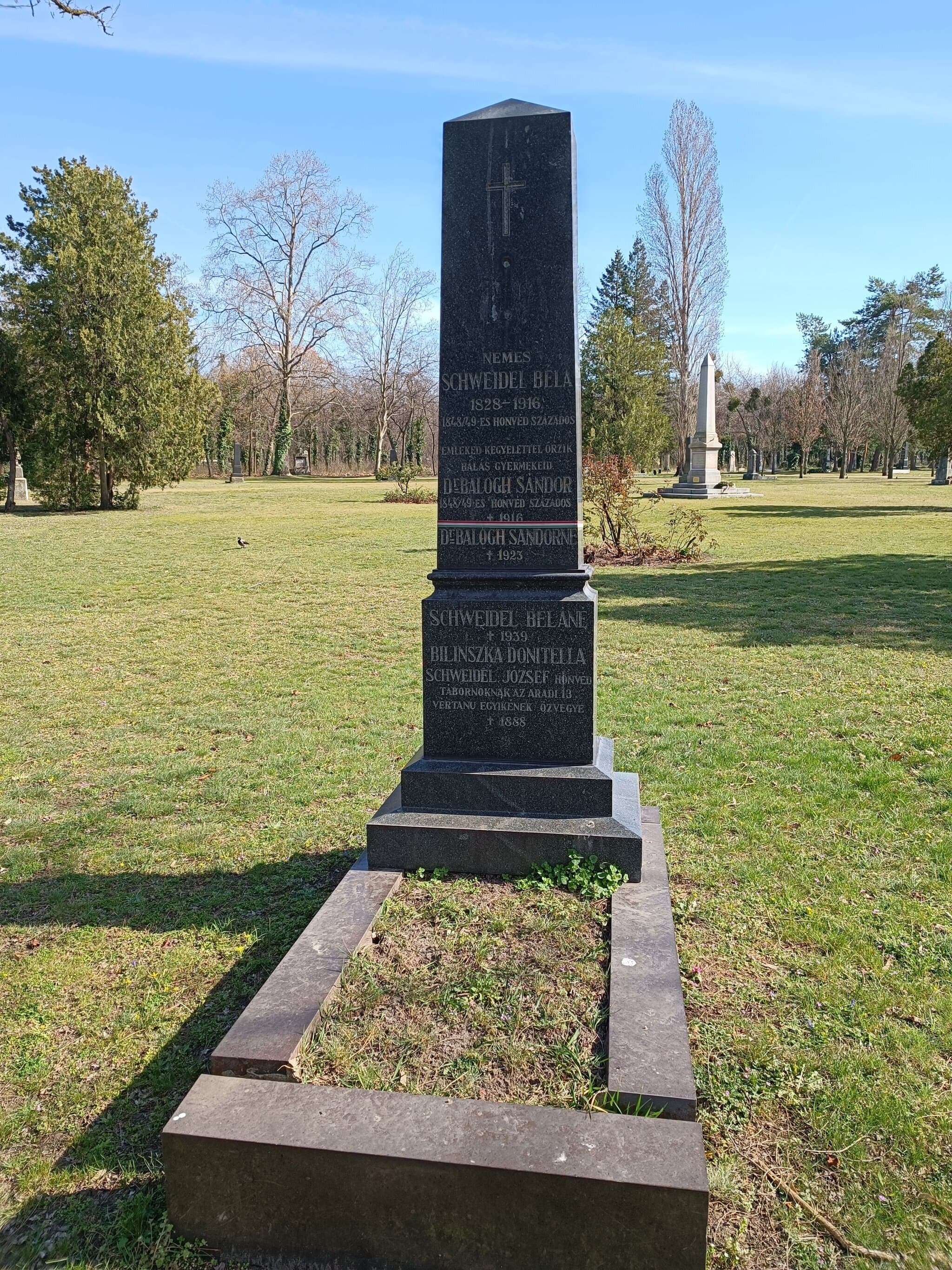 galánthai Balogh Sándor sírja