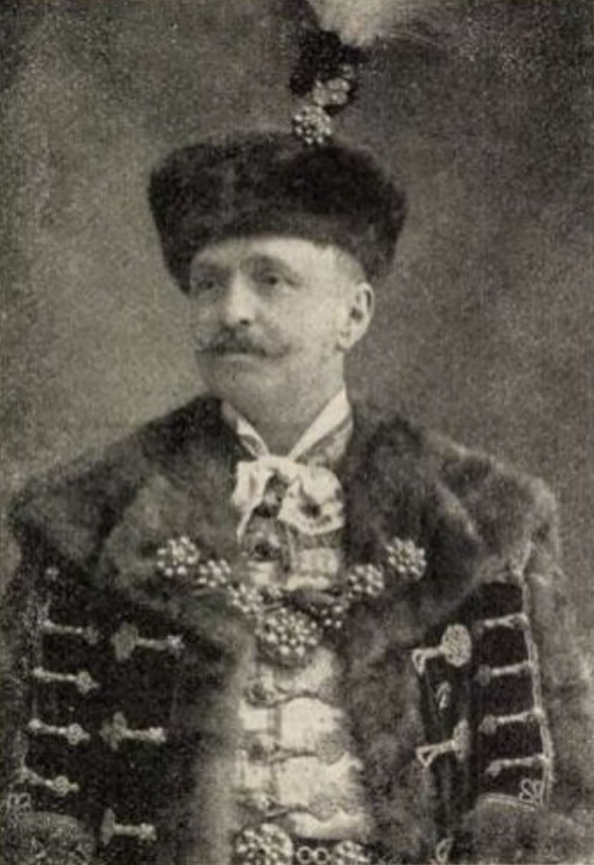 Bánó József portréja