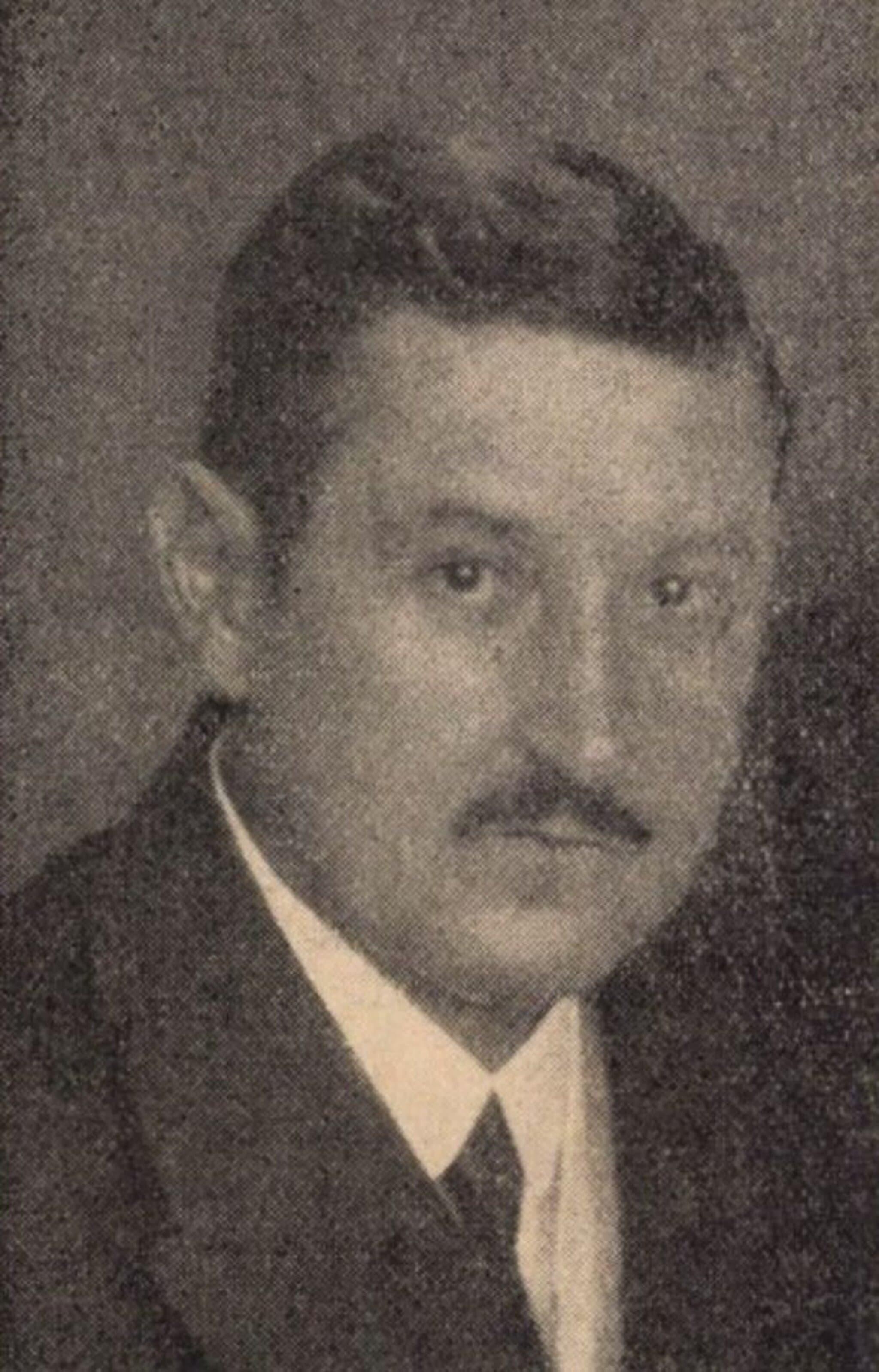 Bánvárth Sándor portréja