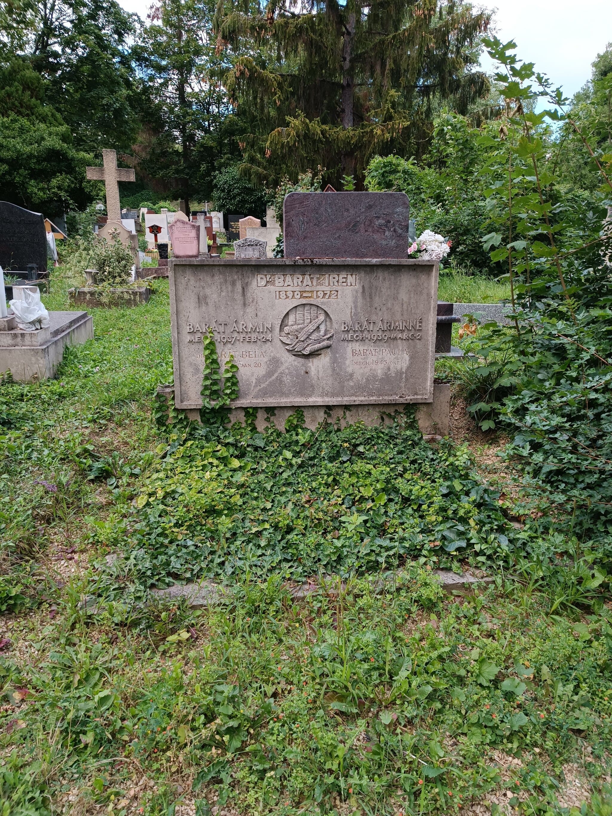 Barát Ármin sírja