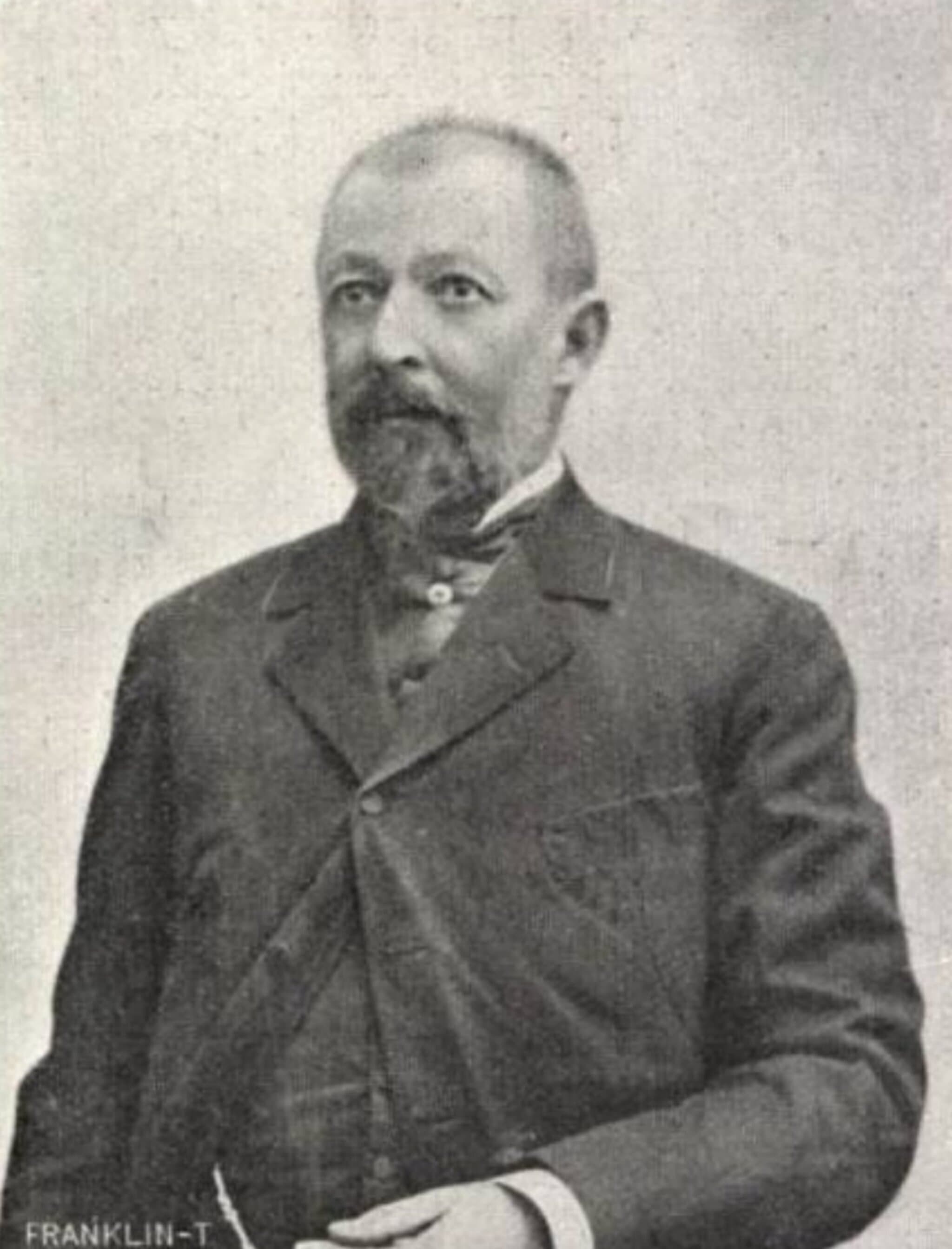 Barcsay Domokos portréja