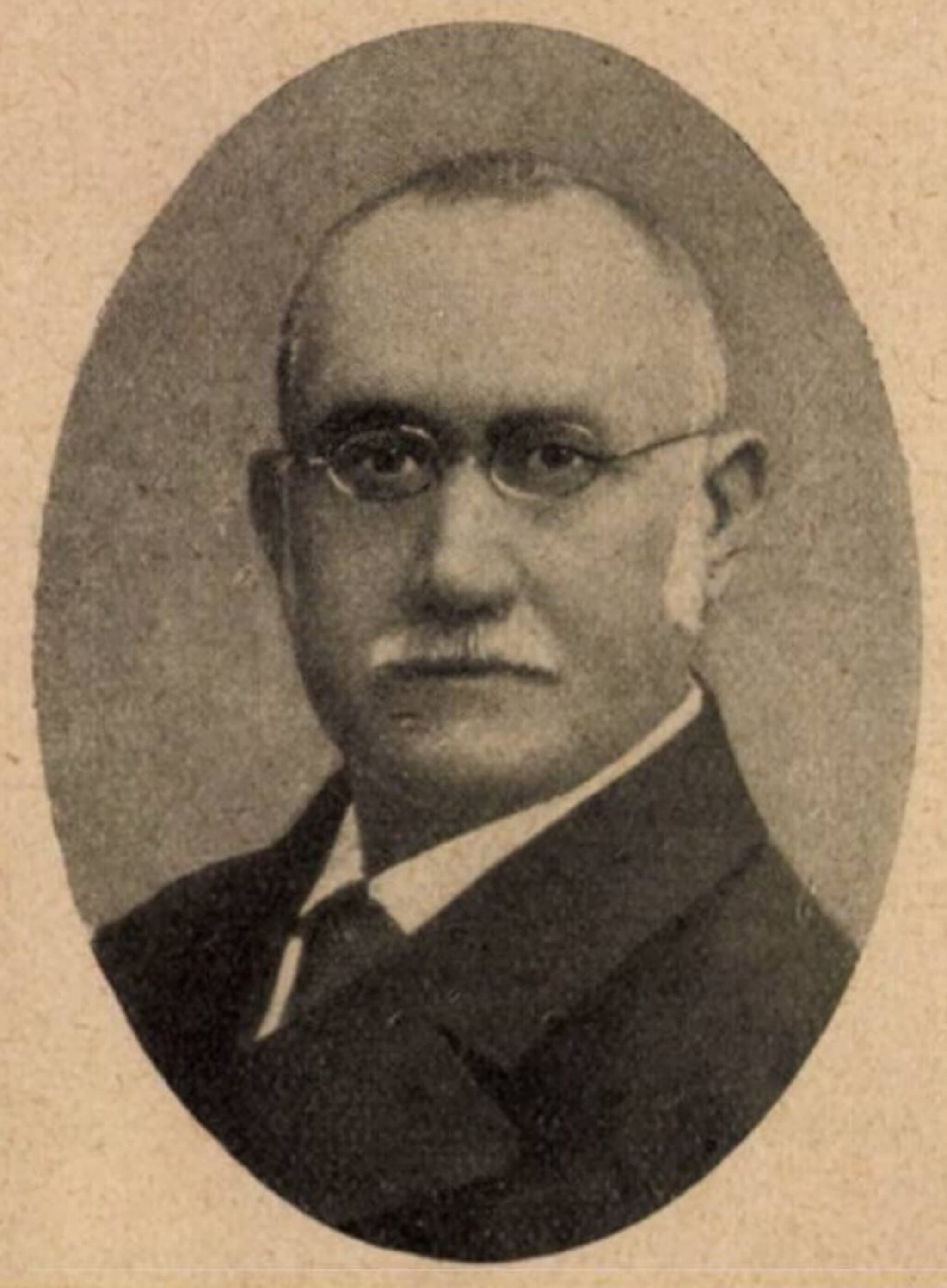 Bársony János portréja