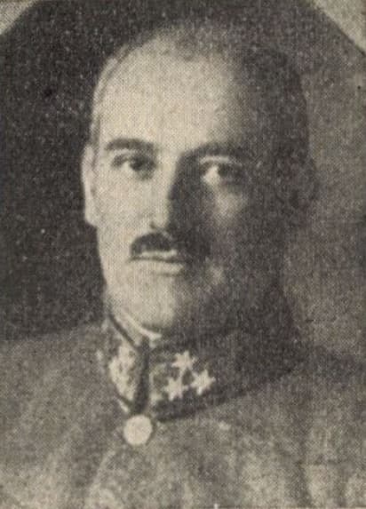 Bartha Viktor portréja