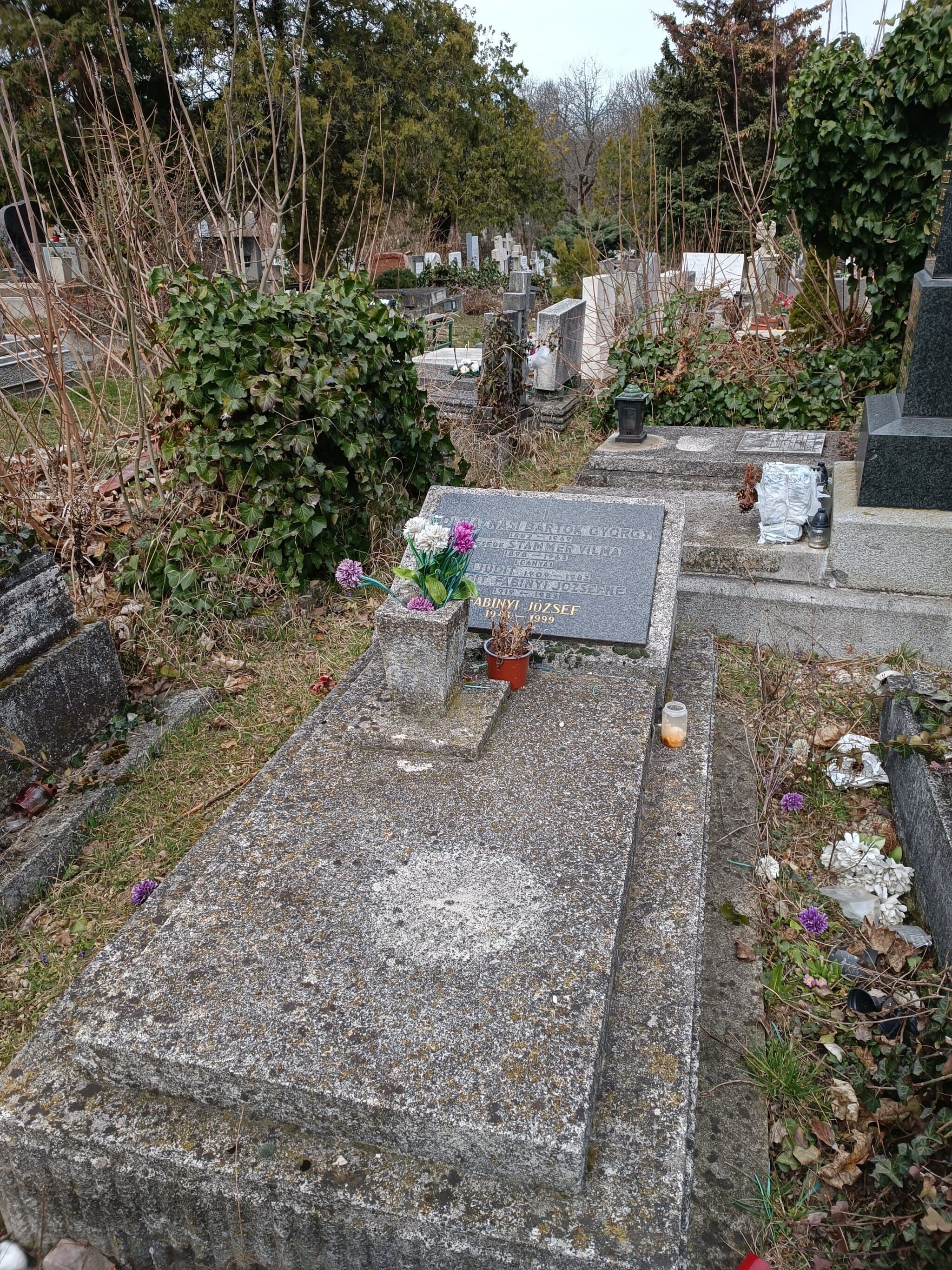 málnási Bartók György ifj. sírja