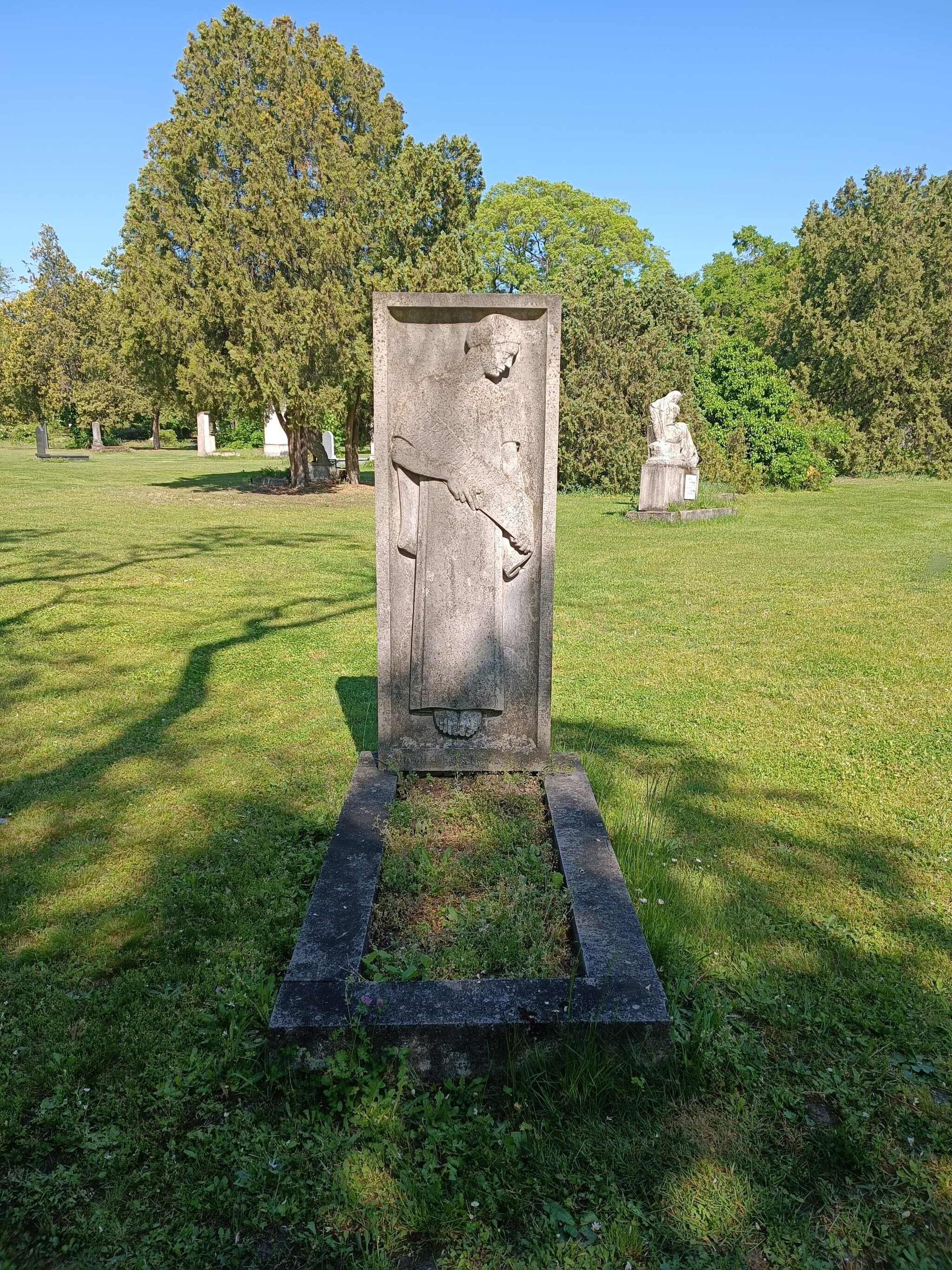 Bartoniek Géza sírja