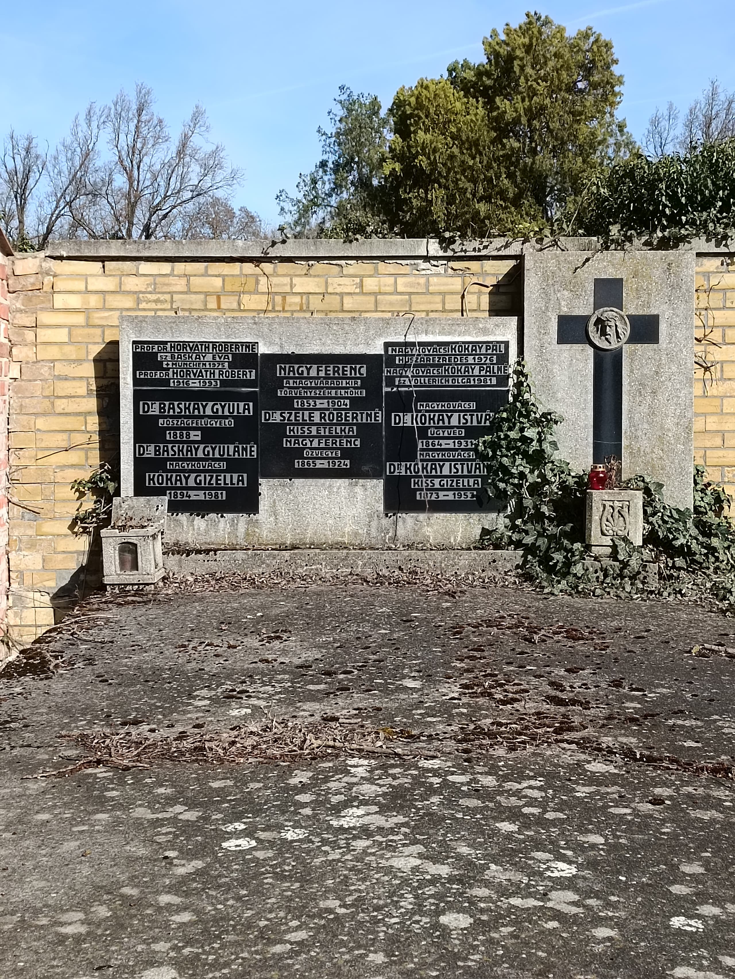Baskay Gyula sírja