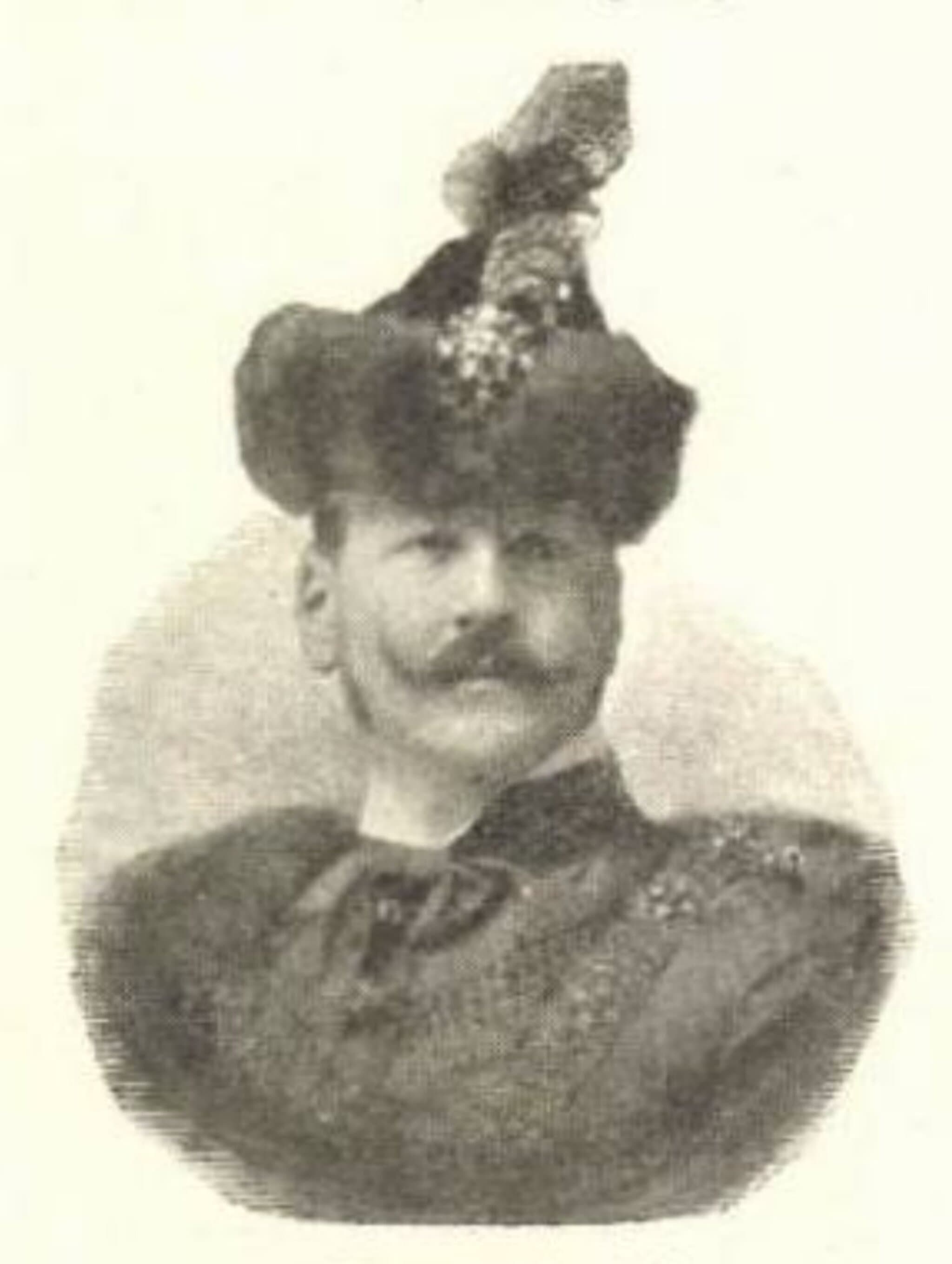 Bauer Antal portréja
