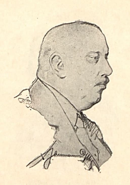 Baumann Emil portréja