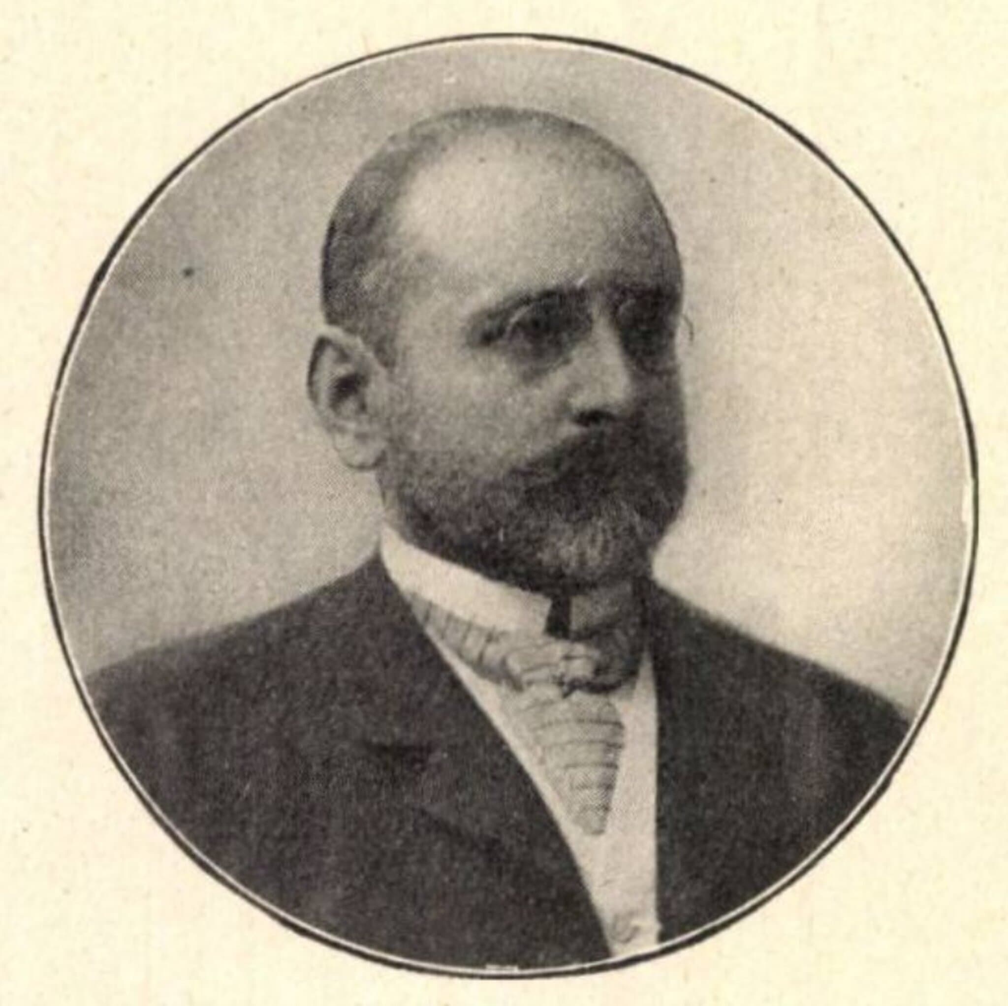 Baumgarten Izidor portréja