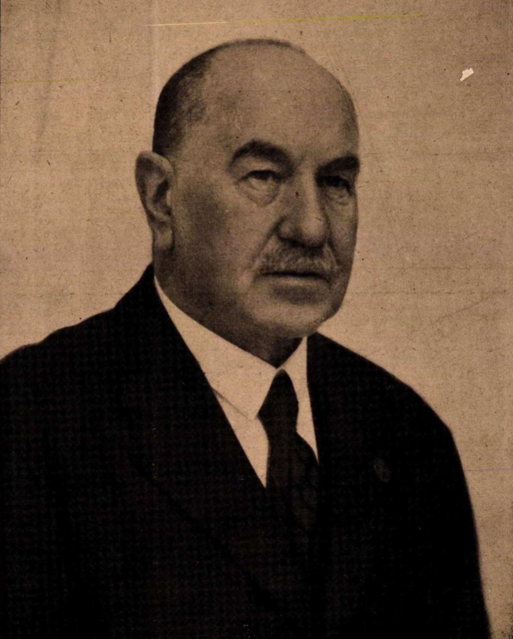 Bayer Antal portréja
