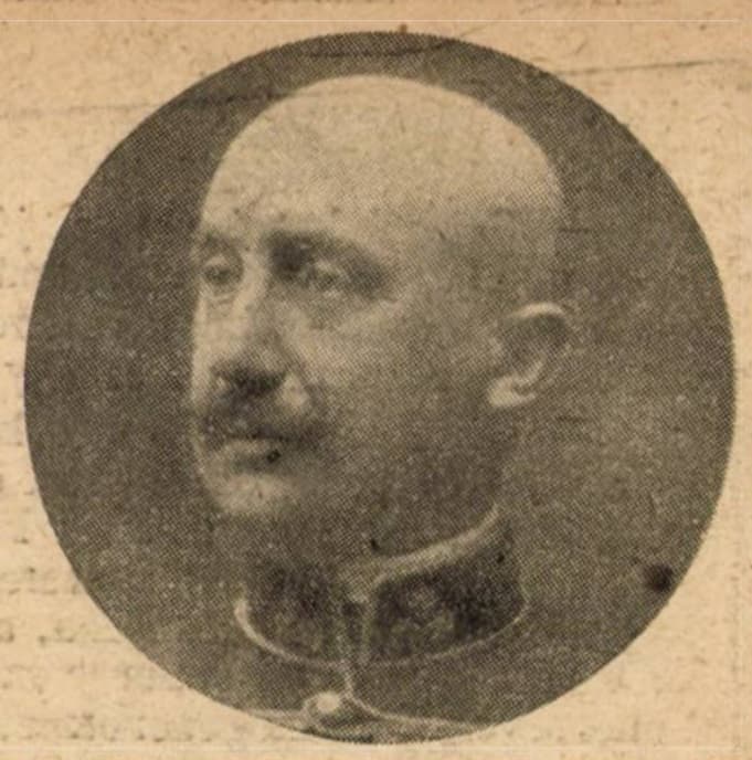 Beniczky Tamás portréja