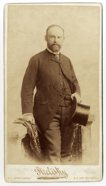 Berczik Árpád portréja