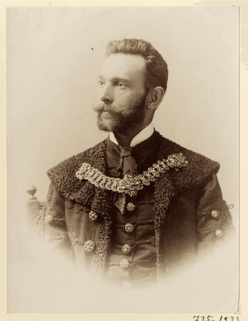 Berczik Gyula portréja