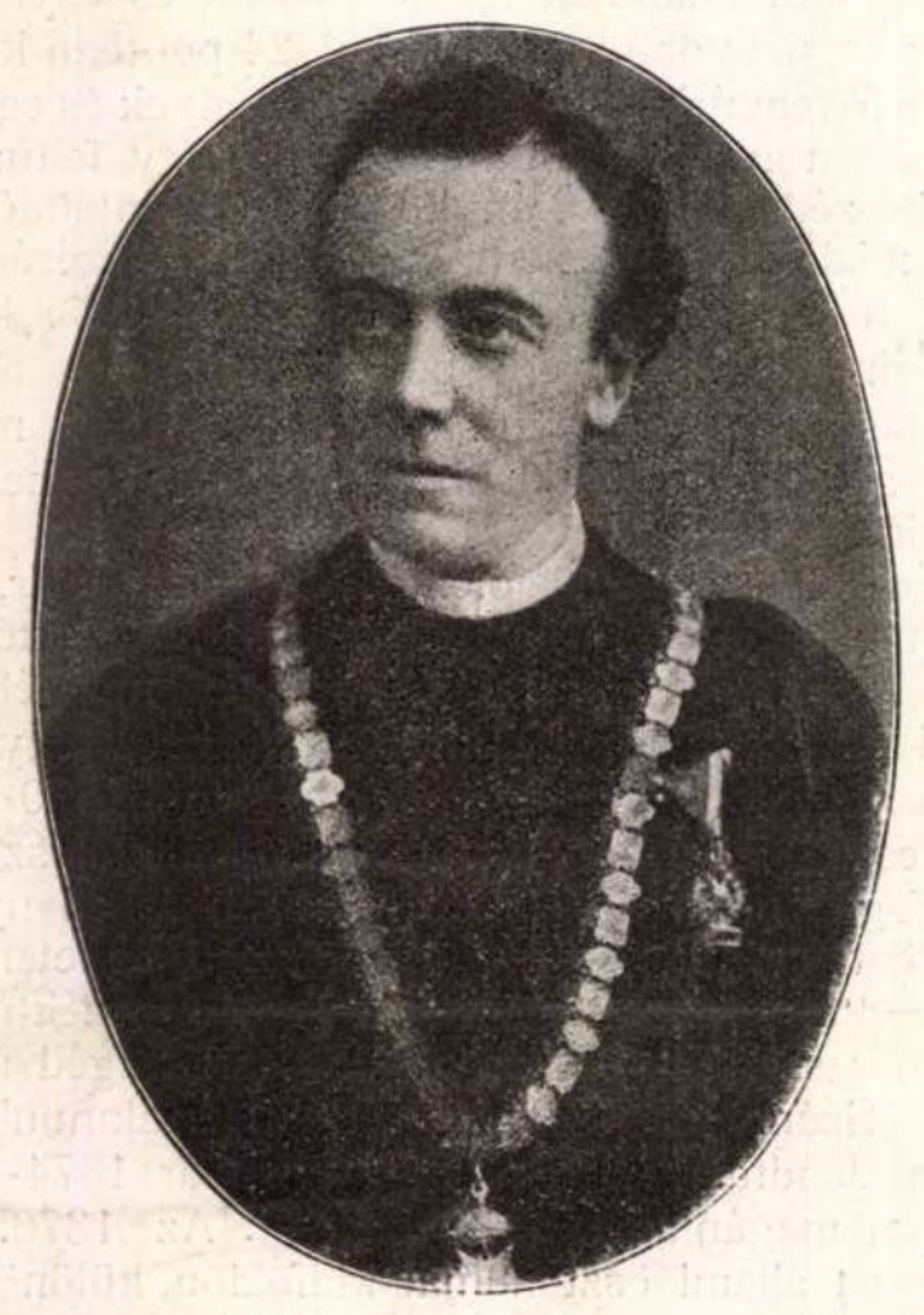 Berger János portréja