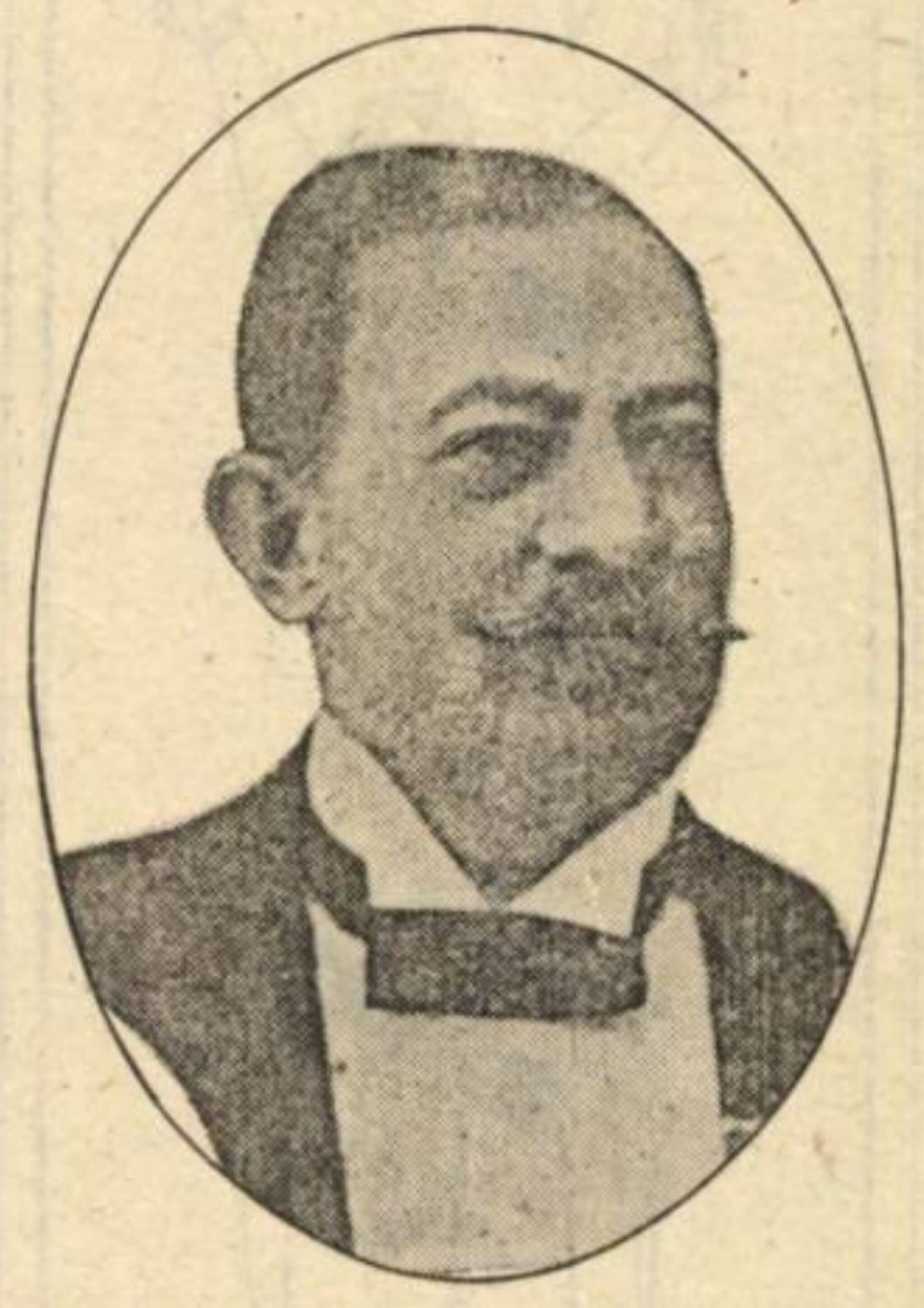Berkes Sándor portréja