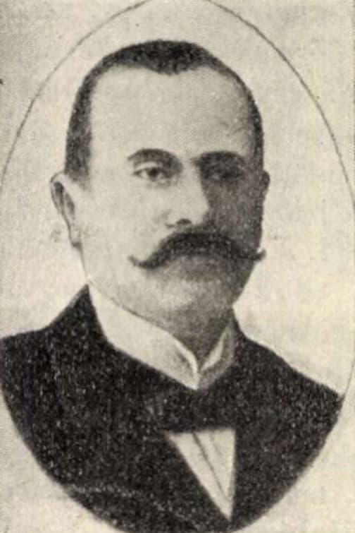 Bernhart János portréja