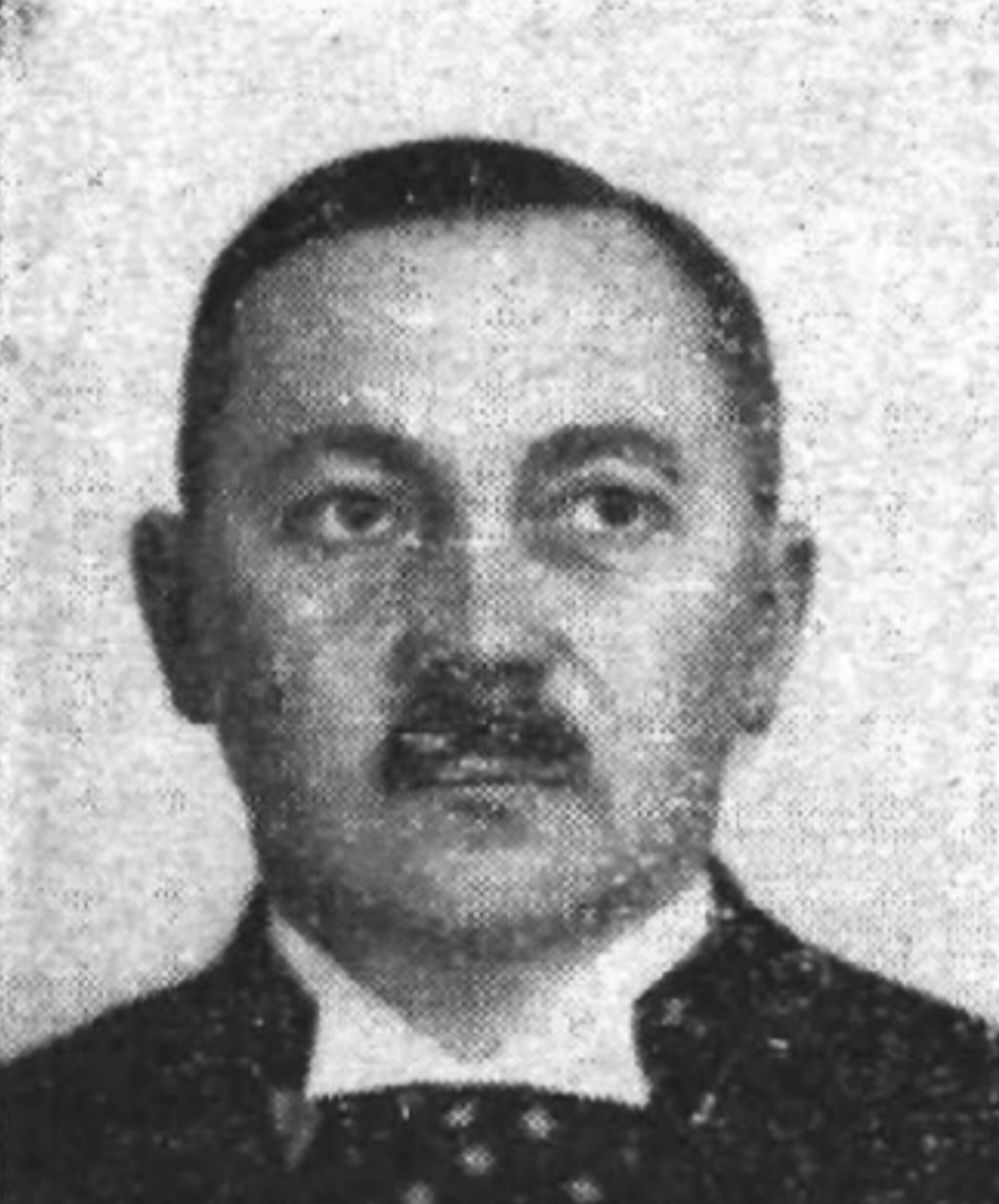 Bertalan Kálmán portréja